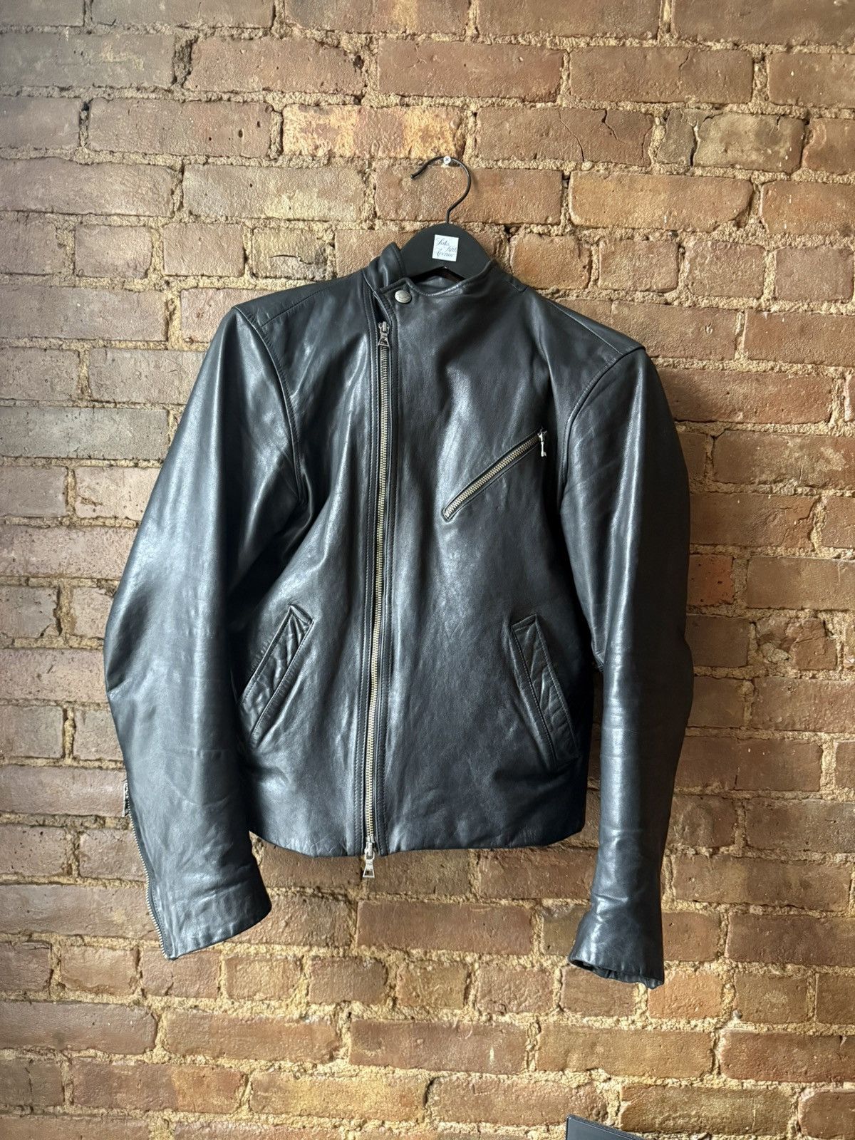 Vince Vince Black Cow Leather Jacket Size US S / EU 44-46 / 1 - 1 Thumbnail