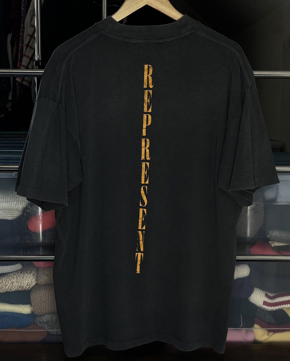 Represent Clo. Represent Clo Reborn Angel In Utero Nirvana Oversized Tee Size US M / EU 48-50 / 2 - 5 Thumbnail