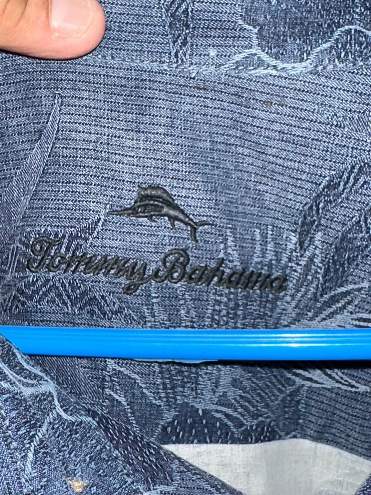 Tommy Bahama Tommy Bahama XXL Floral Island Silk Shirt Size 48R - 7 Thumbnail