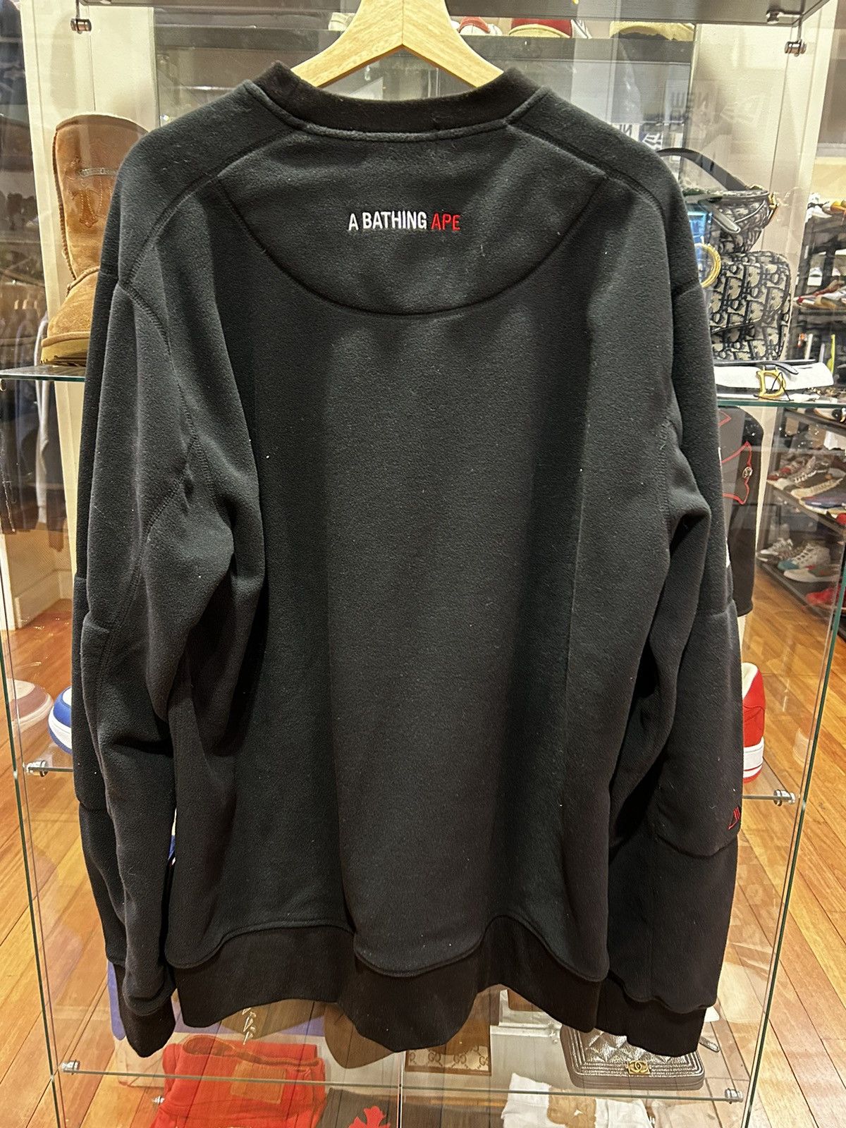 Bape × Polartec Bape Polartec Crewneck Size US XXL / EU 58 / 5 - 2 Thumbnail
