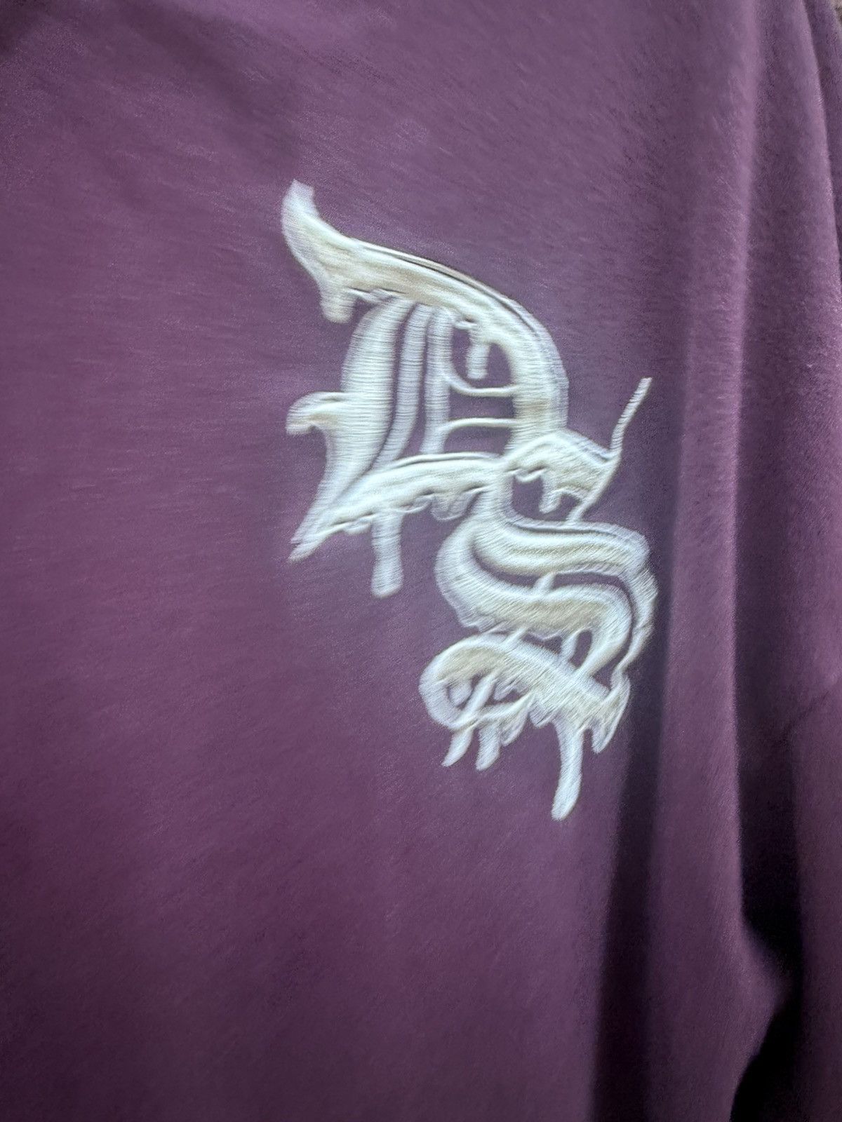 Snoop Dogg Dogg Supply Snoop Dog Mens Burgundy Graphic T Shirt Size US L / EU 52-54 / 3 - 2 Thumbnail