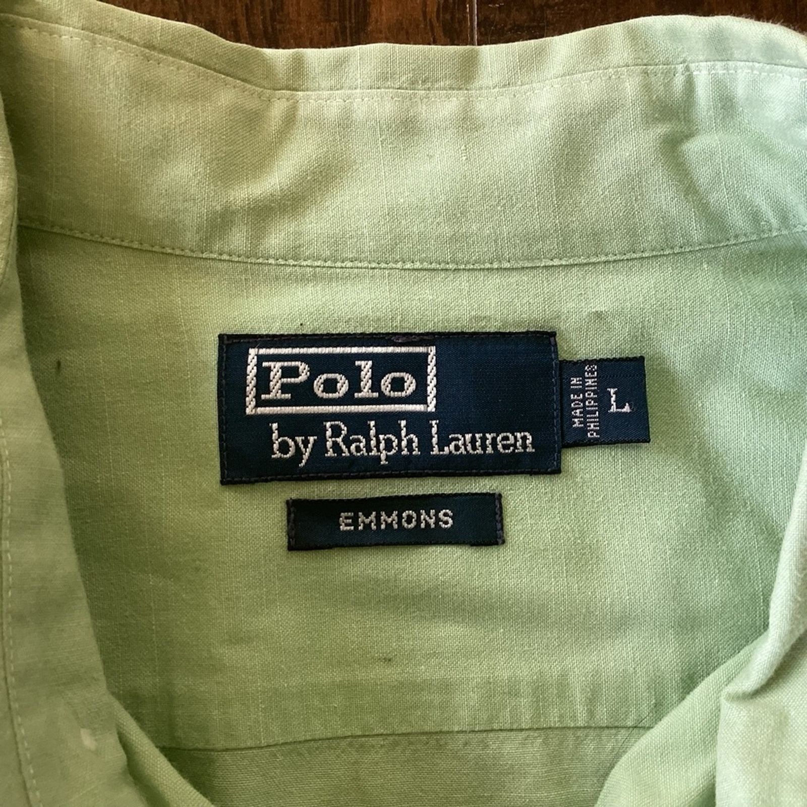 Polo Ralph Lauren Polo by Ralph Lauren Emmons Button Down Size US L / EU 52-54 / 3 - 3 Thumbnail