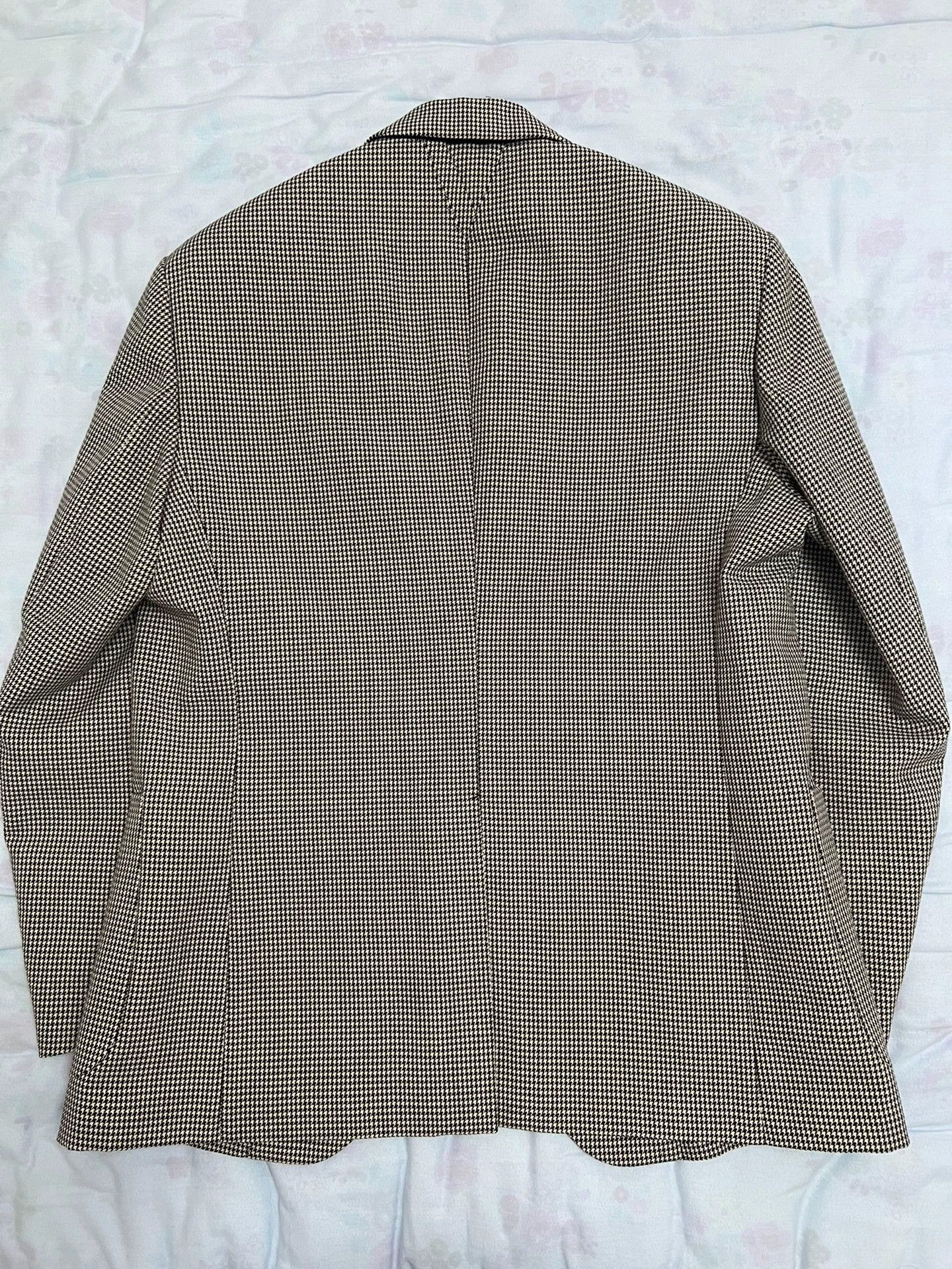Versace Versace Runway Regular 1 Vent 100% Wool Plaid 52 Blazer Size 52R - 2 Thumbnail