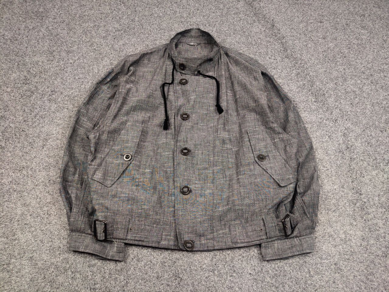 Japanese Brand Vintage 90's Intermezzo By Durban Japan Light Linen Jacket Size US M / EU 48-50 / 2 - 2 Thumbnail