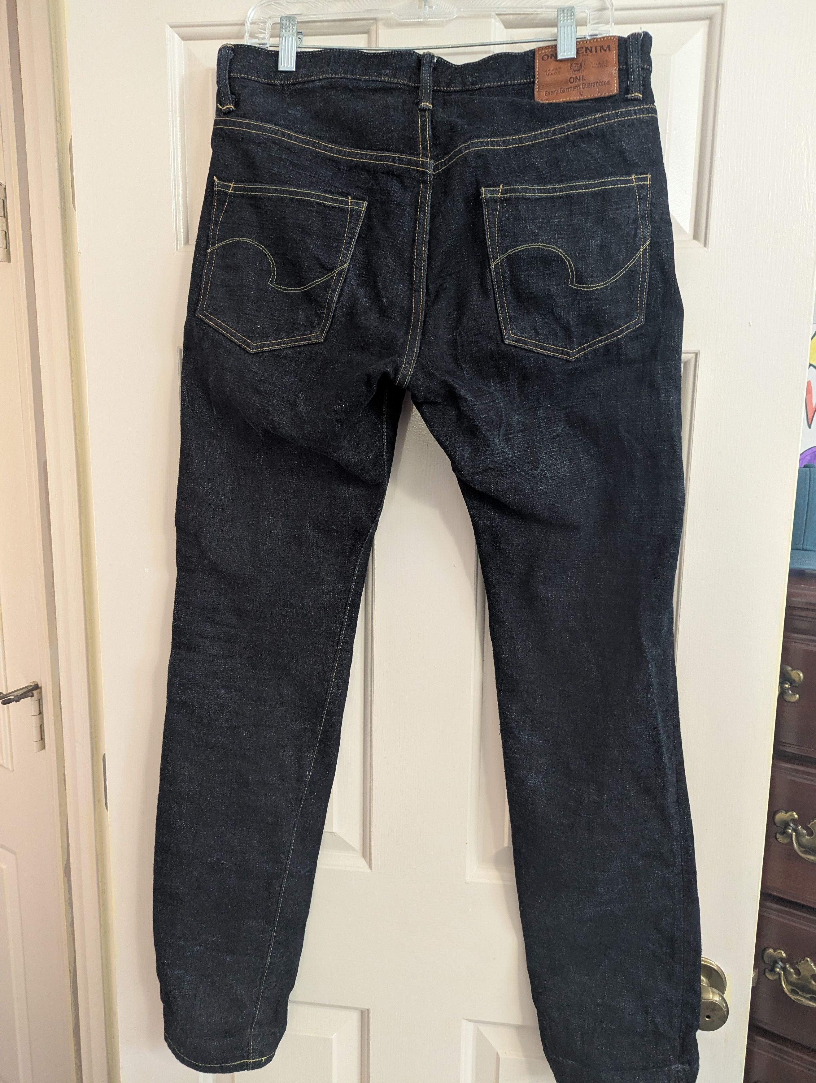 Oni ONI-902-AIZUMI Black Denim Size US 32 / EU 48 - 2 Thumbnail