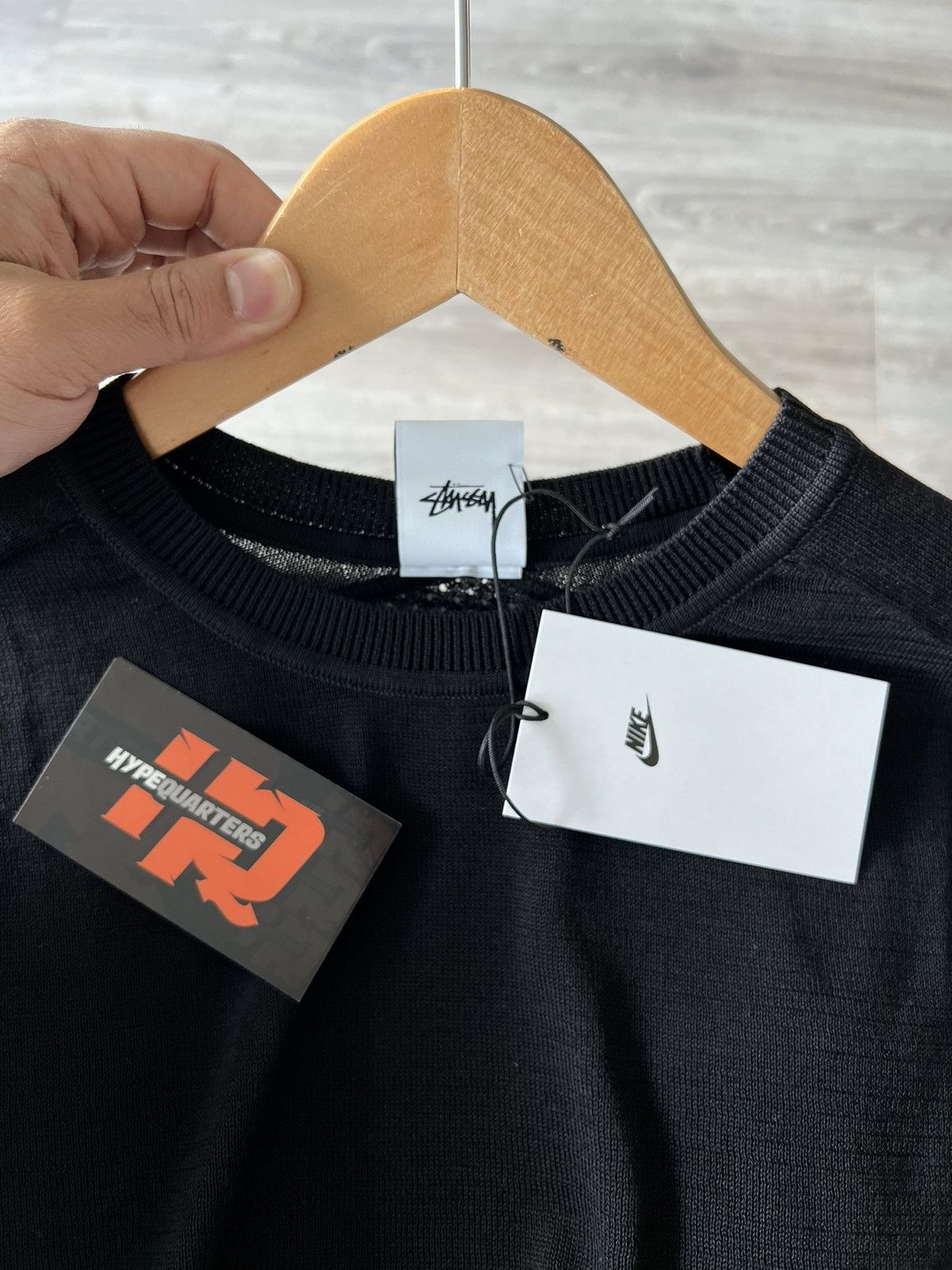 Stussy Stussy L/S Jersey “Black” Size US M / EU 48-50 / 2 - 5 Thumbnail