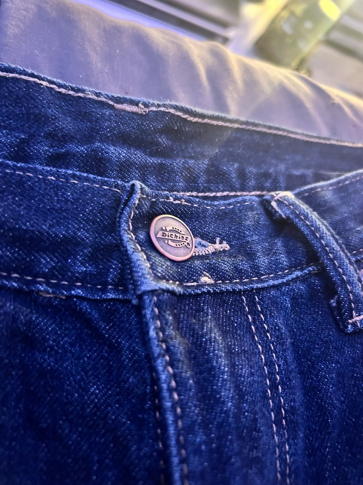 Dickies Dickies Classic Denim Jeans Size US 30 / EU 46 - 3 Thumbnail