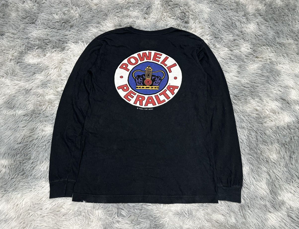 Powell Peralta 🔥2014 Powell Peralta Supreme Long Sleeve Shirt Jumper Size US S / EU 44-46 / 1 - 3 Thumbnail