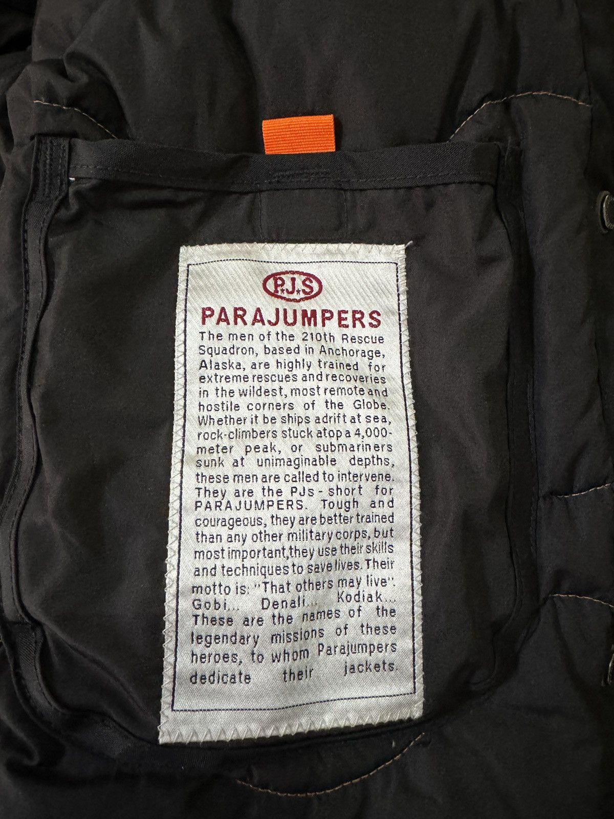 Parajumpers Parajumper Jacket Size US XL / EU 56 / 4 - 15 Thumbnail