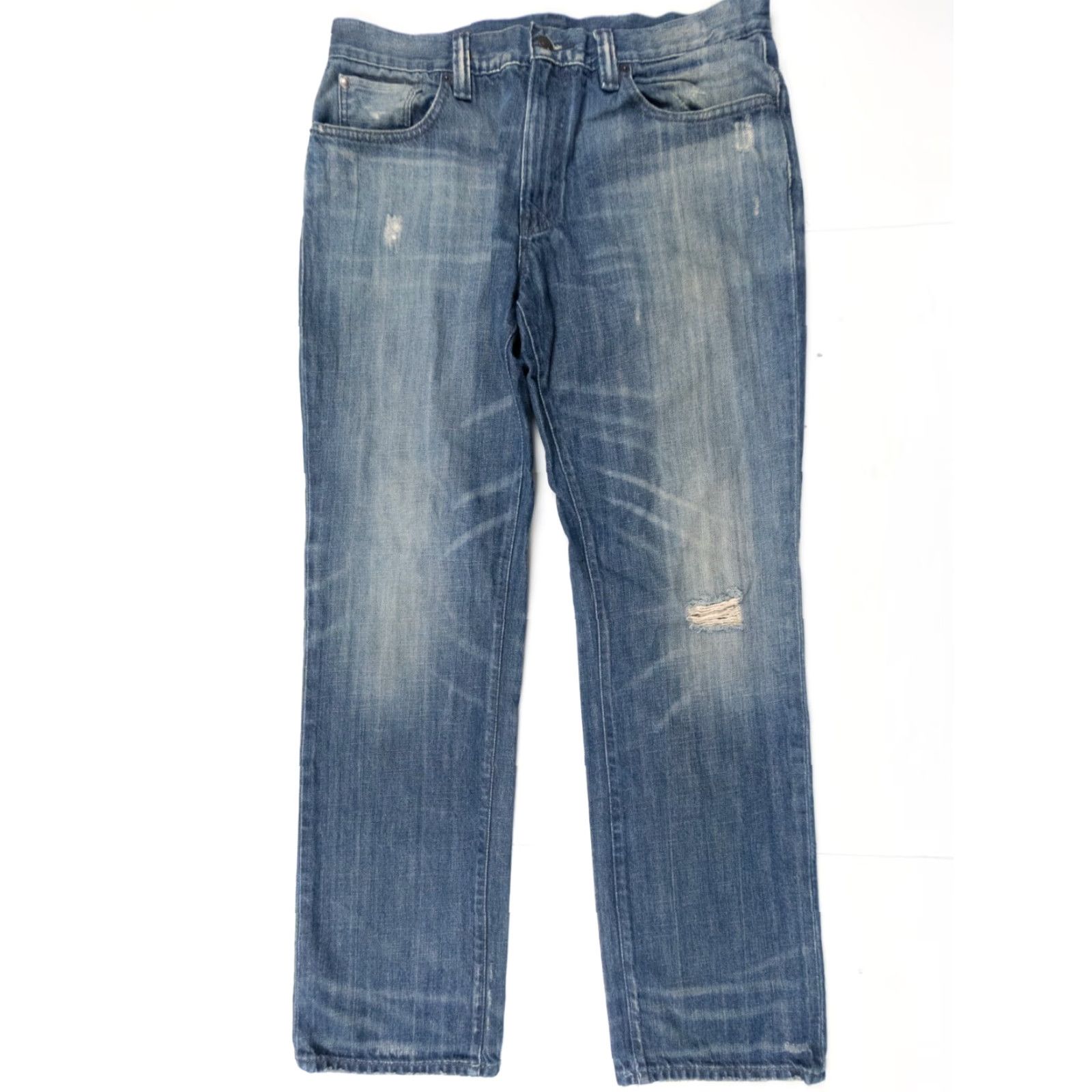 Ralph Lauren Ralph Lauren Denim & Supply Jeans Mens 33x32 Slouch Distressed Casual Denim & Supply Jeans Mens 33x32 Slouch Distressed Casual Size US 33 - 2 Thumbnail