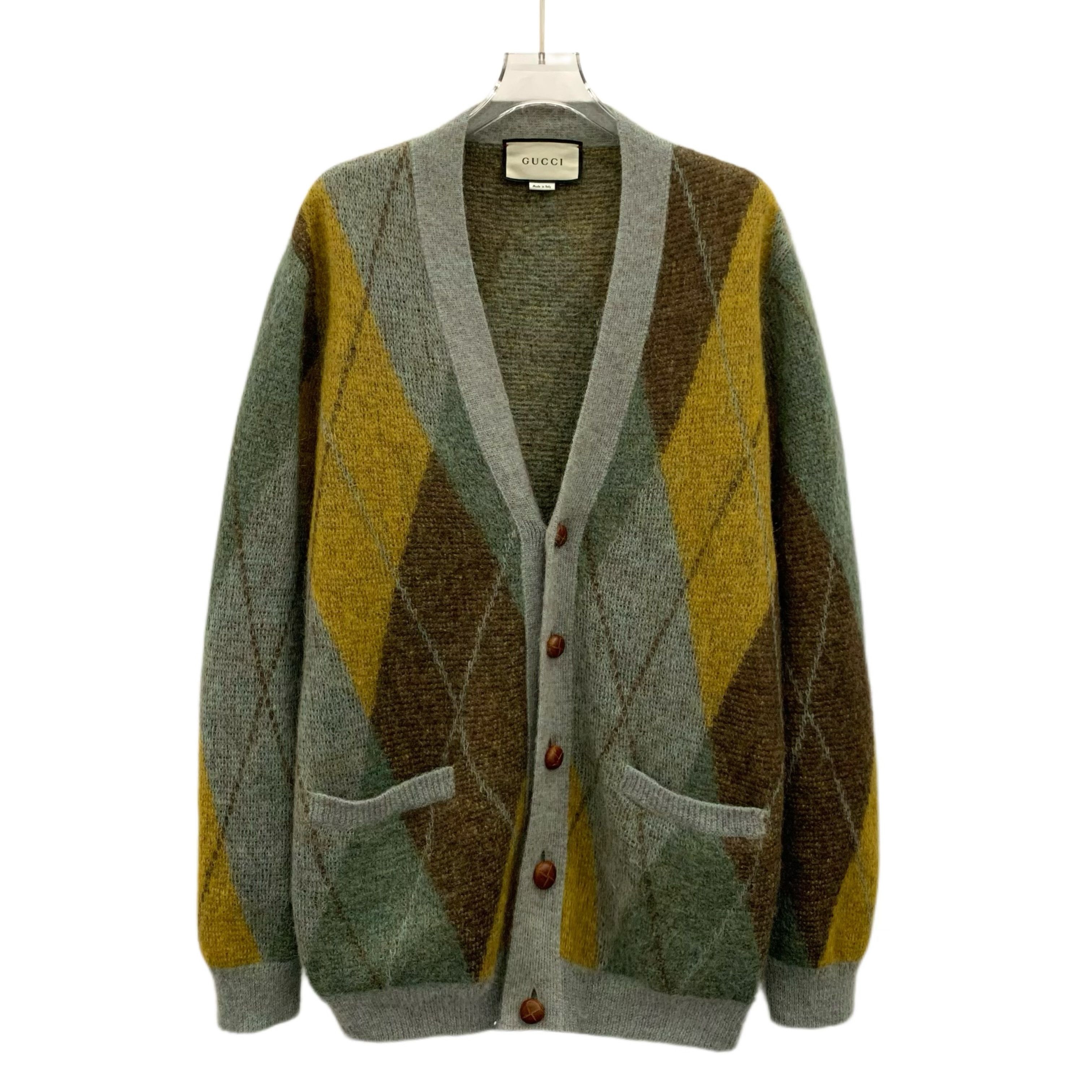 Gucci × Tom Ford A/W 2000 Hamster-Fur Cardigan (AW00, FW00