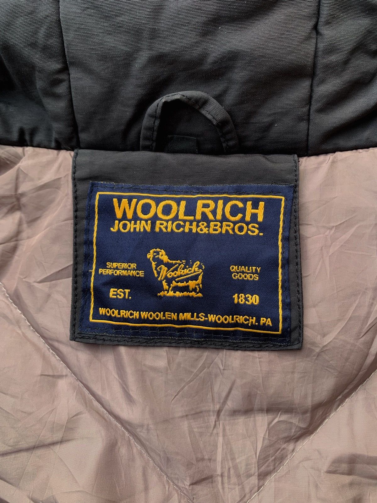 Woolrich Woolen Mills woolrich woolen mills raccoon fur hood trim arctic jacket Size US S / EU 44-46 / 1 - 2 Thumbnail