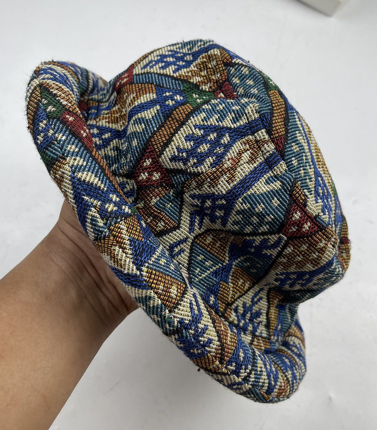 Other custom made multicolour hat tc27 Size ONE SIZE - 3 Thumbnail