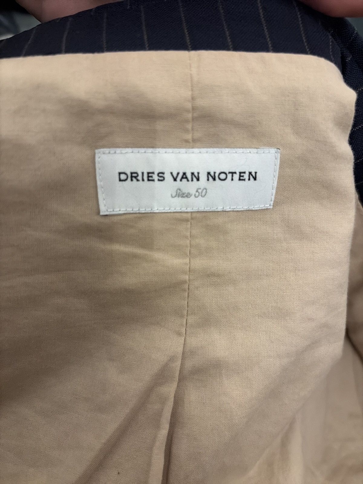 Dries Van Noten Dries Van Noten pinstripe blazer Size 38R - 3 Thumbnail
