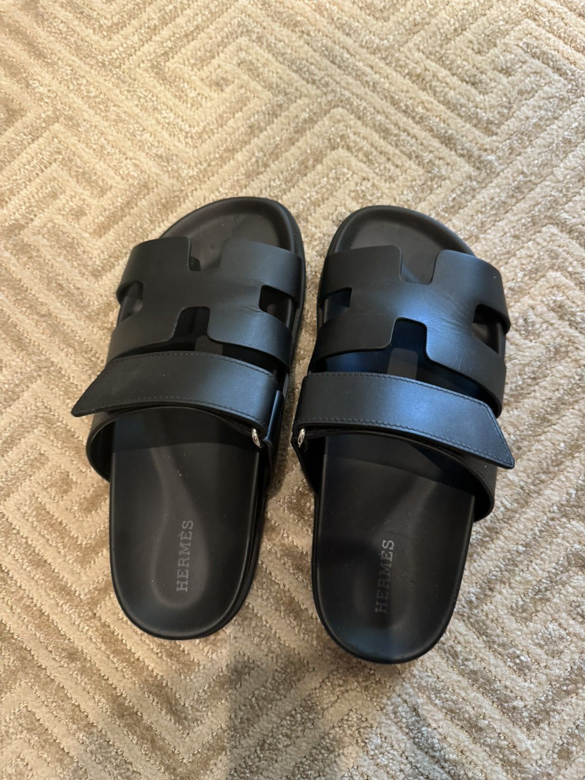Hermes Hermes Shoes Chypre Sandals Size US 6 / IT 36 - 1 Thumbnail