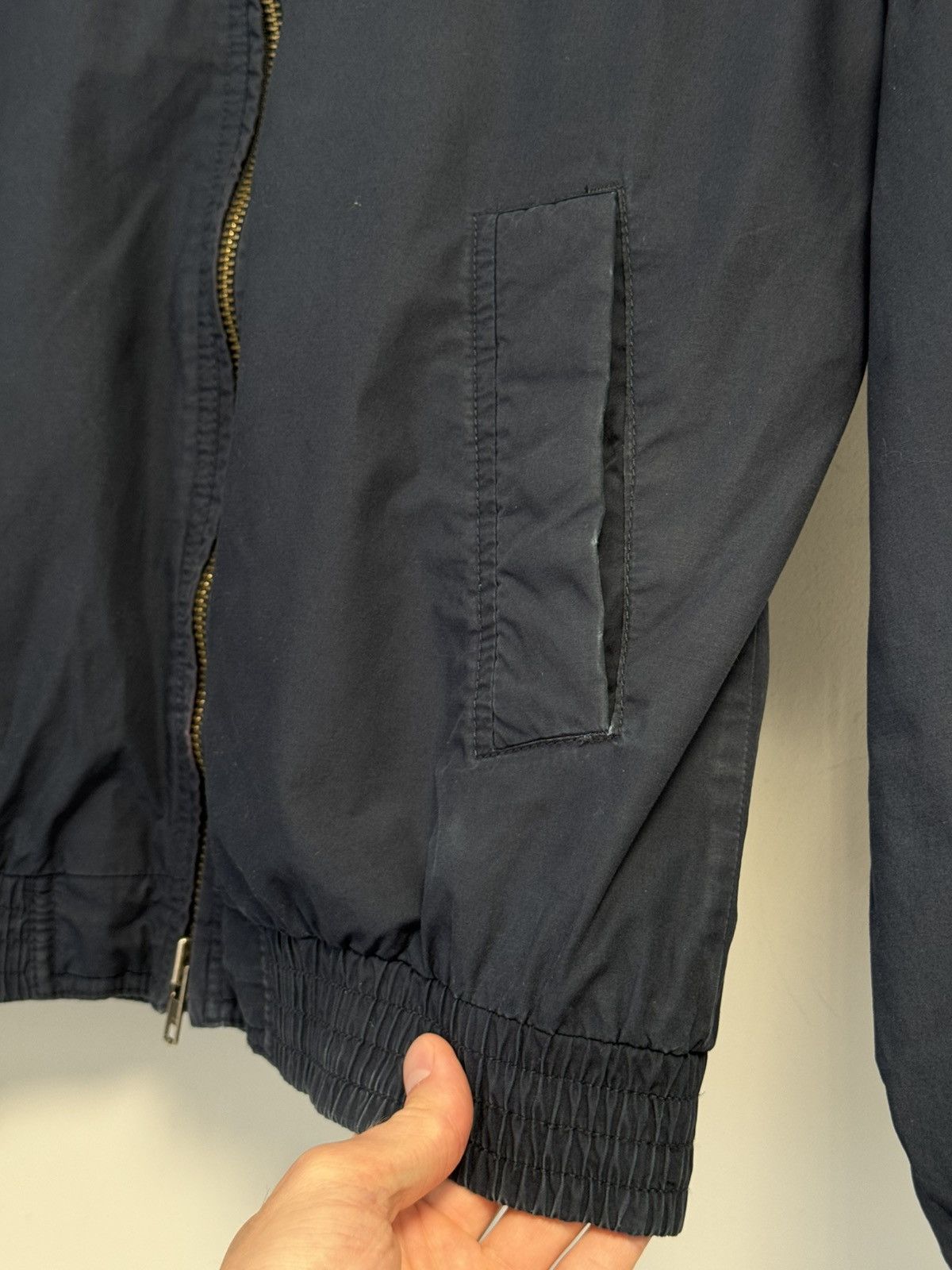 Red Bull Red Bull Racing RB8 Jacket Navy Formula 1 F1 Windbreaker Size US L / EU 52-54 / 3 - 12 Thumbnail