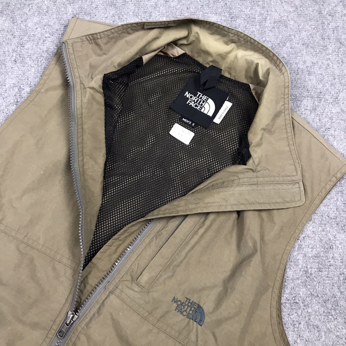 The North Face × Vintage The North Face Brown Vest Size US S / EU 44-46 / 1 - 7 Thumbnail
