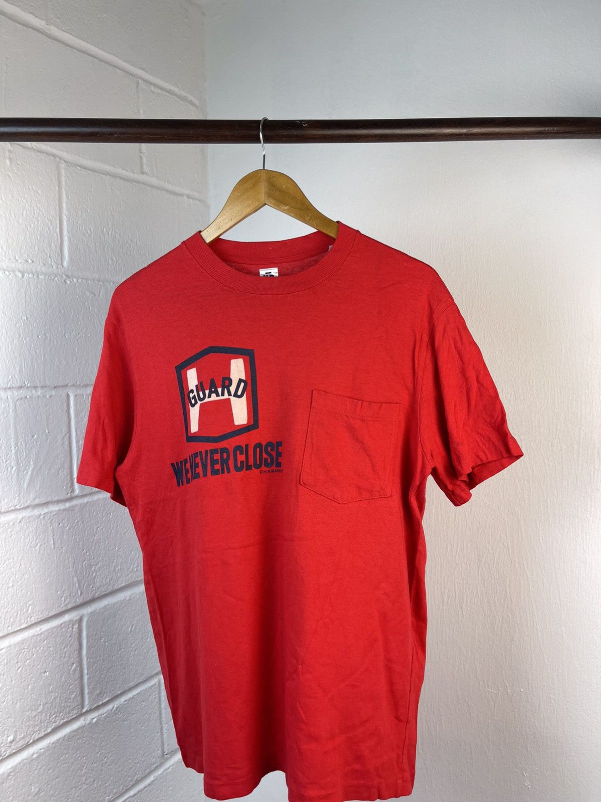 Vintage HR Market We Never Close Tee