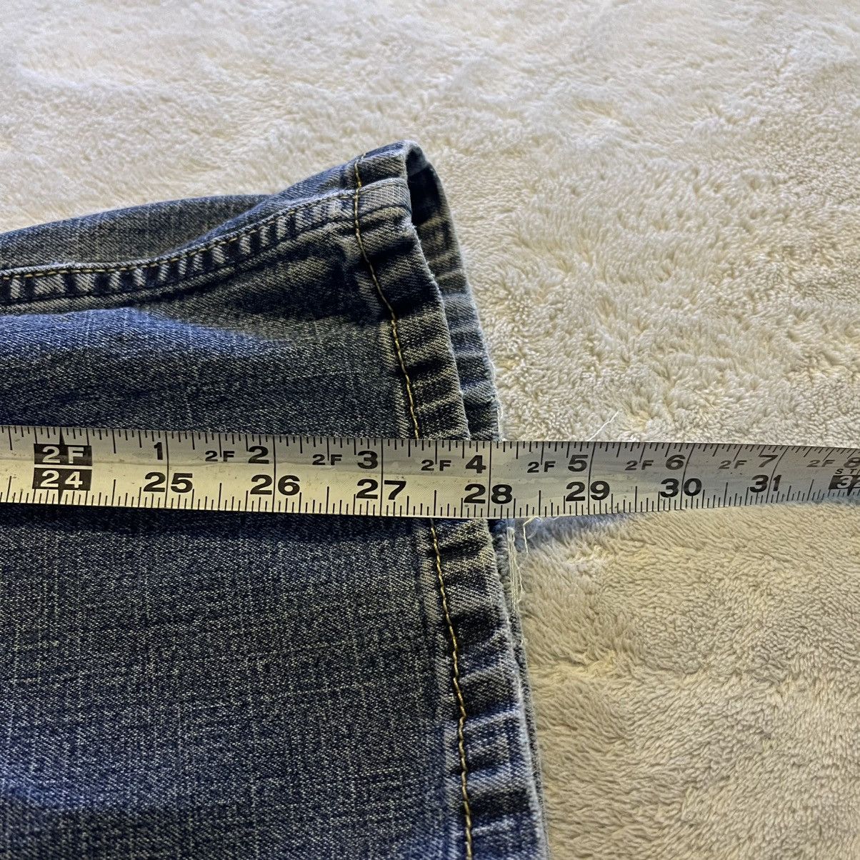 Other Levi Strauss Jeans Women 18W Short Blue Bootcut (36x28) Size 36" / US 14 / IT 50 - 7 Thumbnail