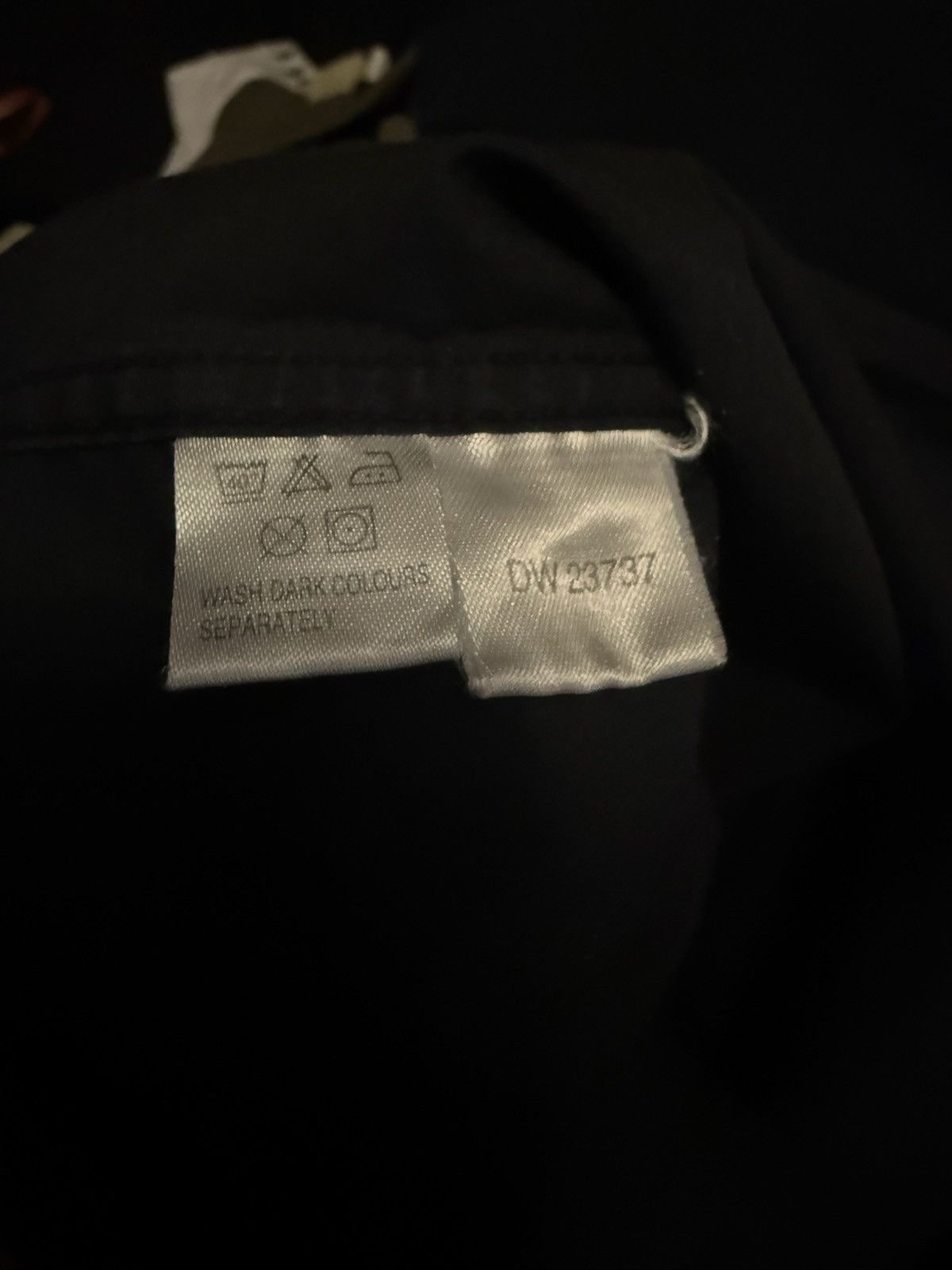 Yves Saint Laurent Black YSL Shirt Yves Saint Laurent Shirt Size US M / EU 48-50 / 2 - 7 Thumbnail