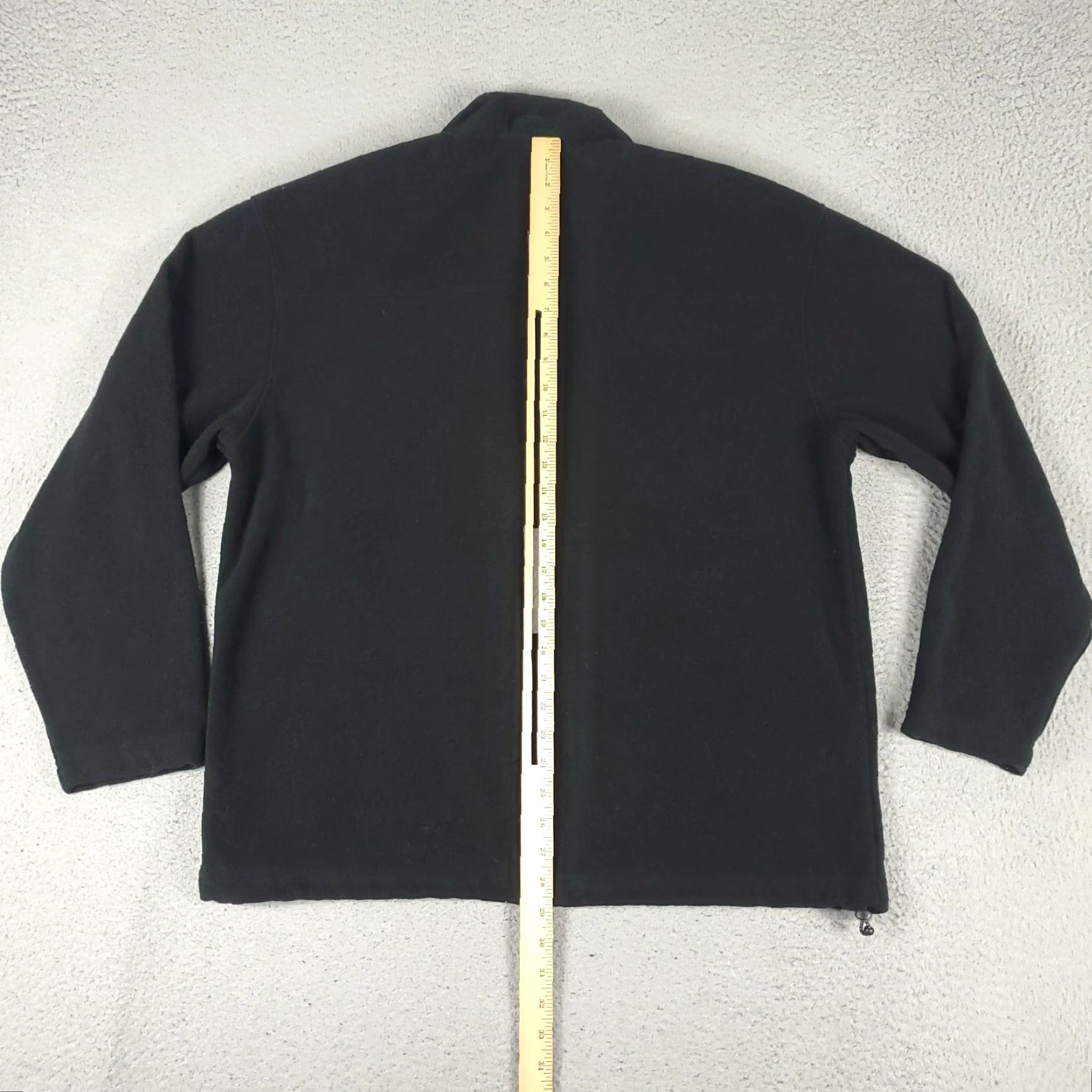 New Balance New Balance Jacket Mens Size Large Black Fleece Full Zip Up Coat Sweater Size US L / EU 52-54 / 3 - 5 Thumbnail
