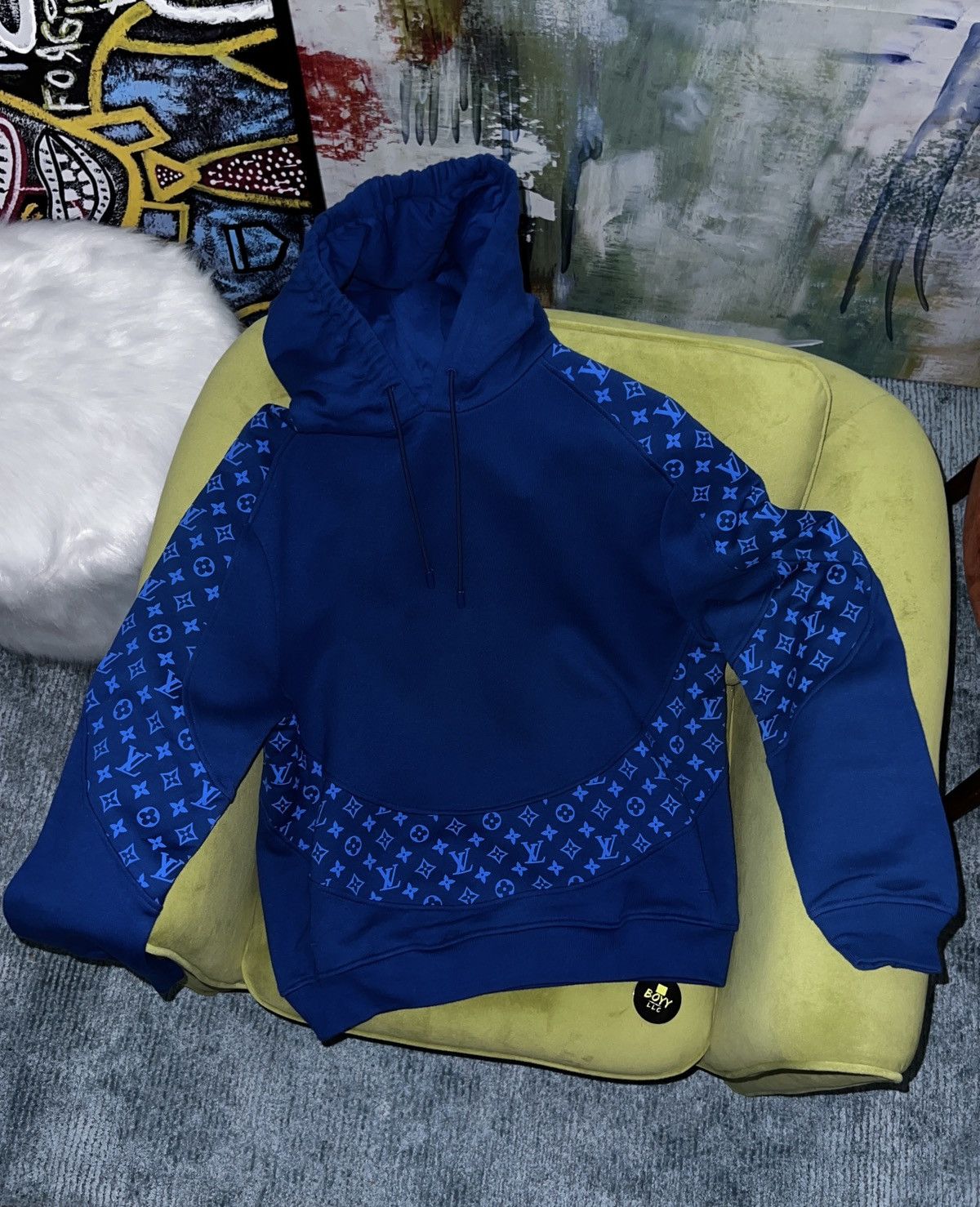 Louis Vuitton Louis Vuitton monogram hoodie Size US S / EU 44-46 / 1 - 1 Thumbnail