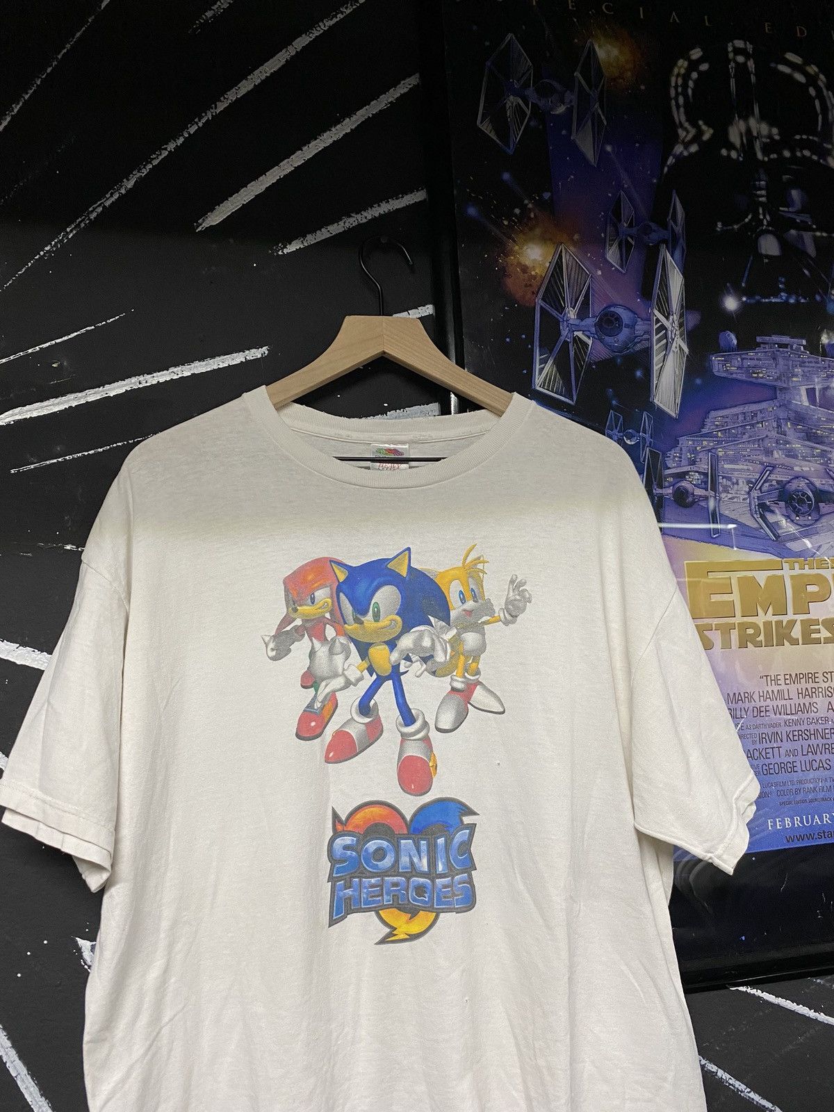 Vintage Vintage 00’ Sonic Hero’s Game Promo Tee shirt XLarge Size US XL / EU 56 / 4 - 2 Thumbnail