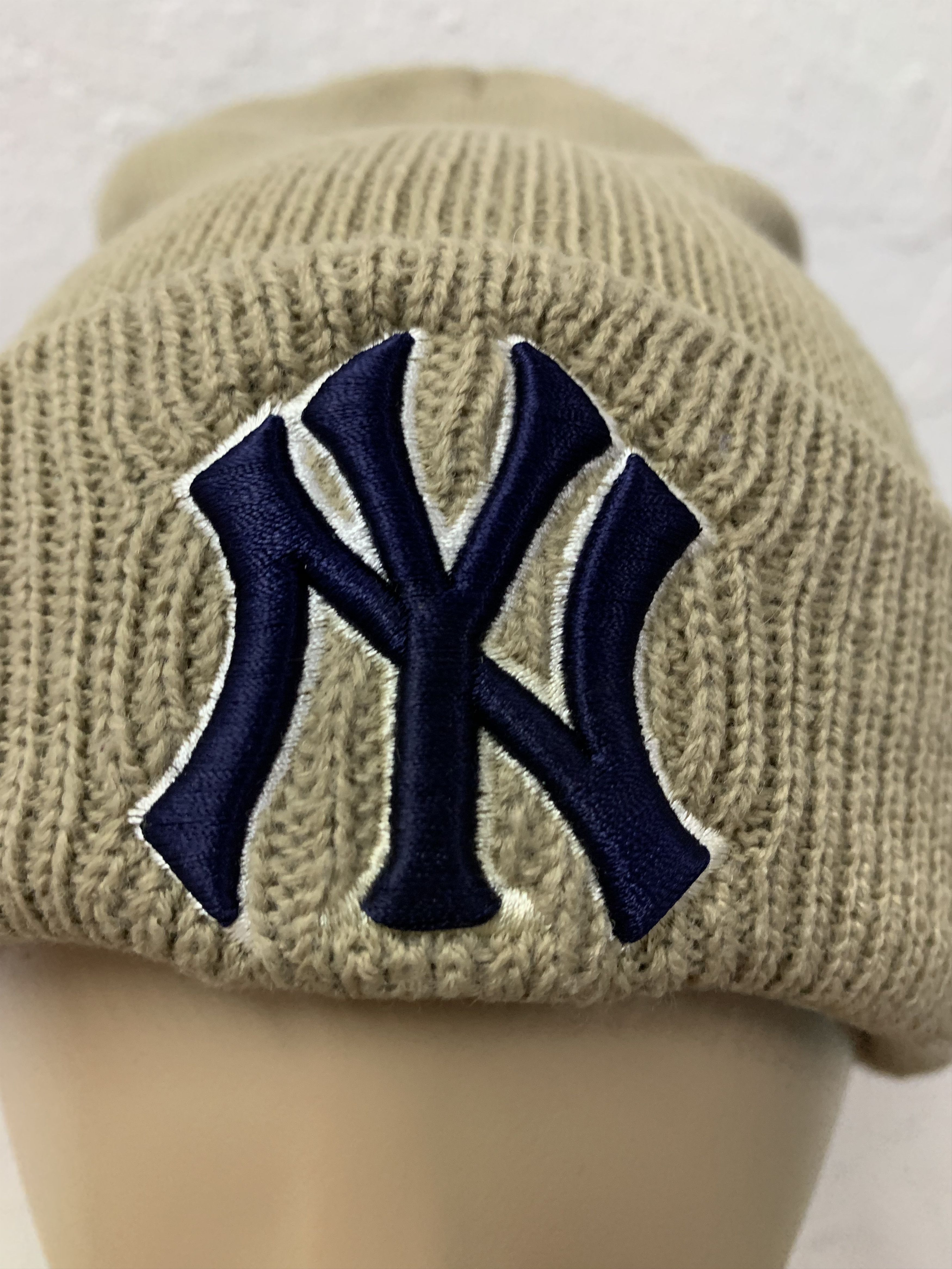 MLB NY Yankees MLB Beanie Hats Size ONE SIZE - 2 Thumbnail