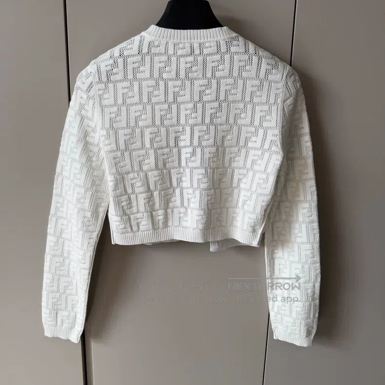 Fendi Fendi Full Print Cardigan Size XS / US 0-2 / IT 36-38 - 3 Thumbnail