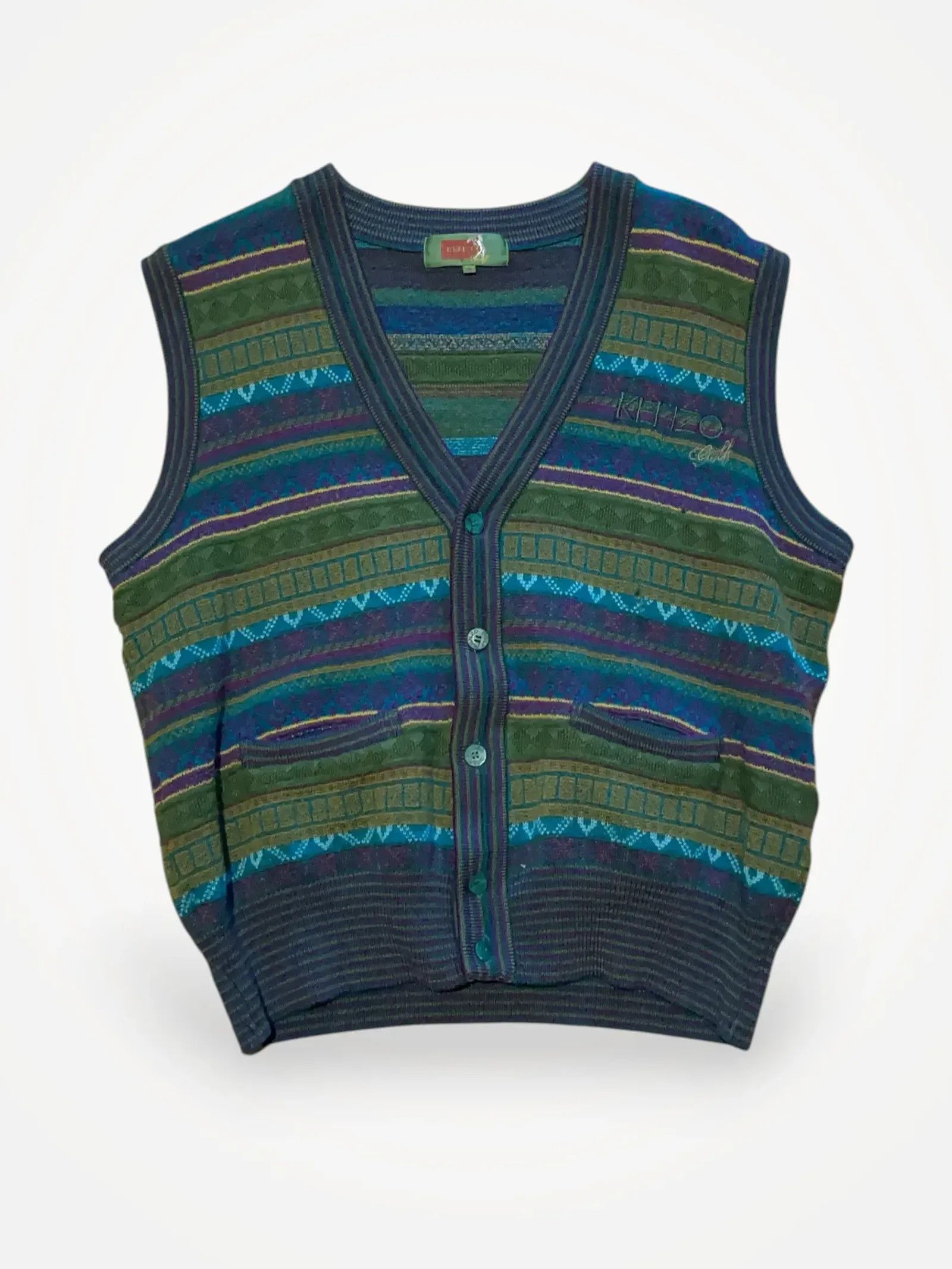 Kenzo Kenzo Vest Size M / US 6-8 / IT 42-44 - 1 Thumbnail