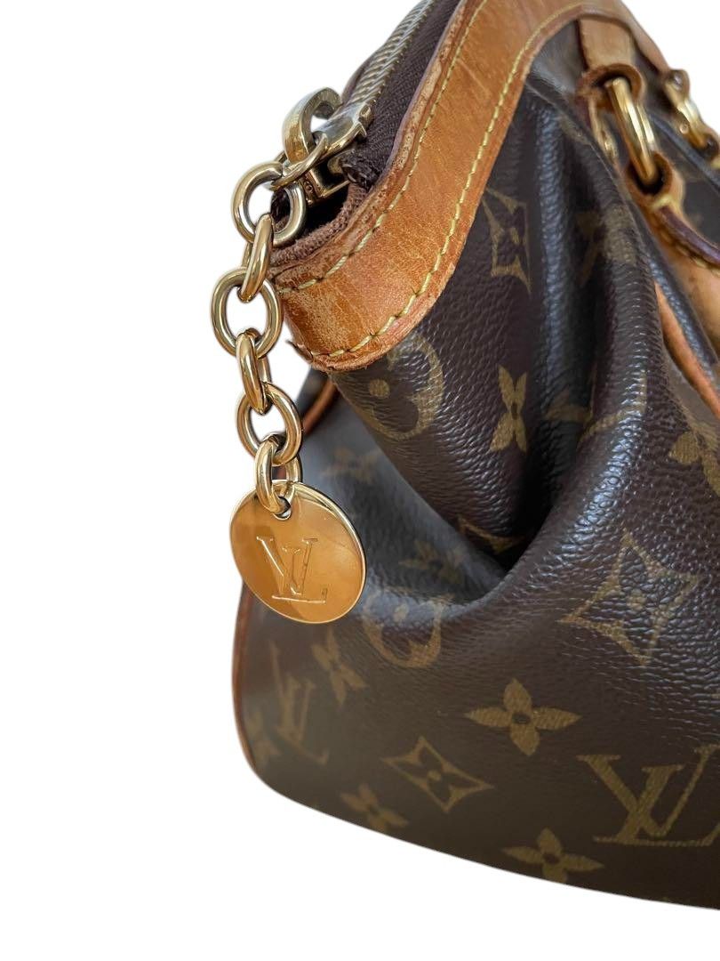 Louis Vuitton Louis Vuitton - Tivoli Brown Leather Handbag Shoulder Bag Size ONE SIZE - 8 Thumbnail