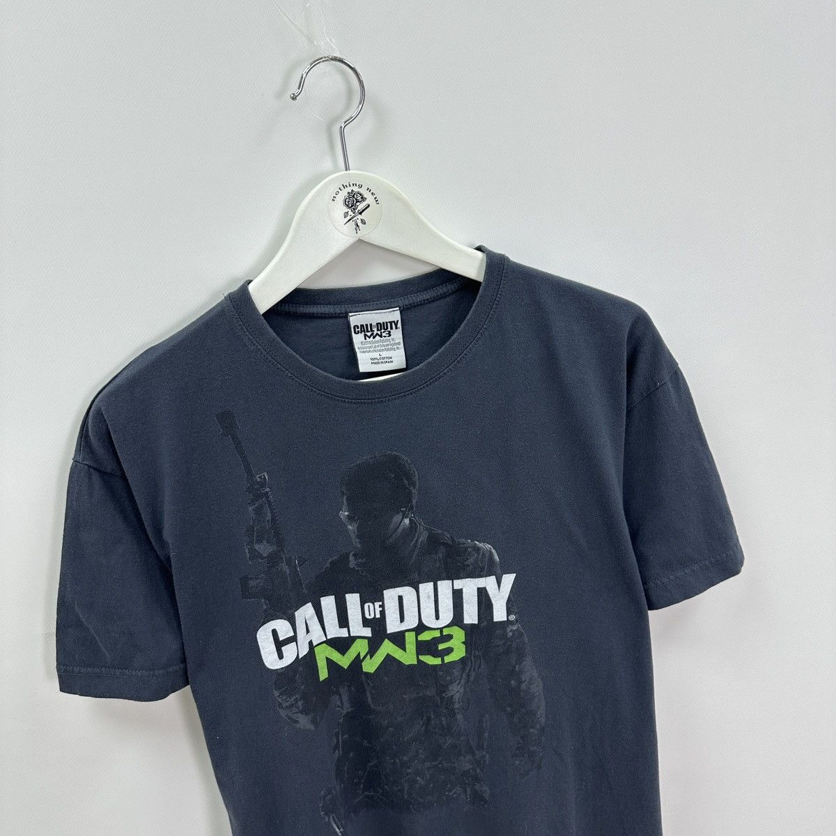 Microsoft Call of Duty Modern Warfare 3 COD MF promo game tee y2k 2011 Size US L / EU 52-54 / 3 - 4 Thumbnail