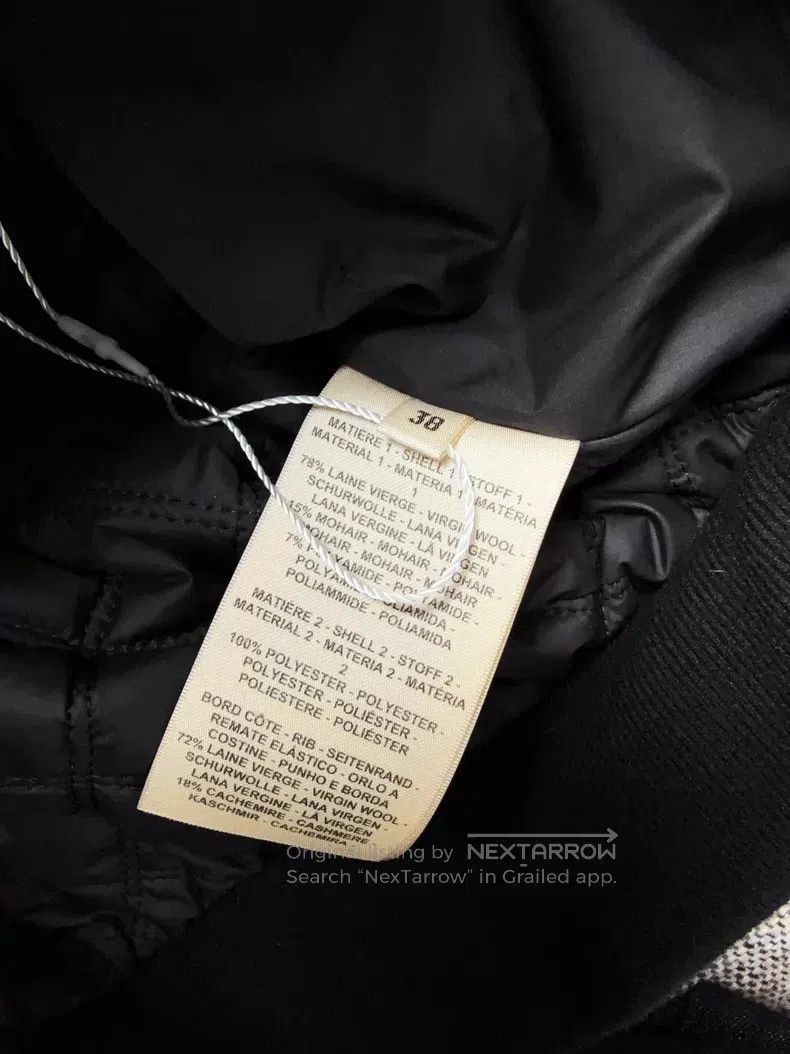 Hermes Hermes Black Teddy Fleece Patchwork Coat Jacket Size XS / US 0-2 / IT 36-38 - 7 Thumbnail