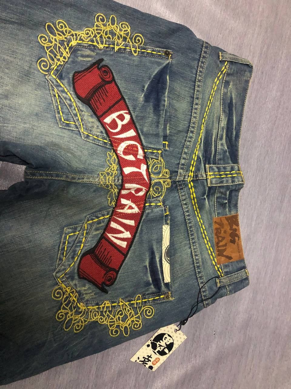 Japanese Brand japan brand denim BIG TRAIN Osaka jeans Size US 34 / EU 50 - 7 Thumbnail