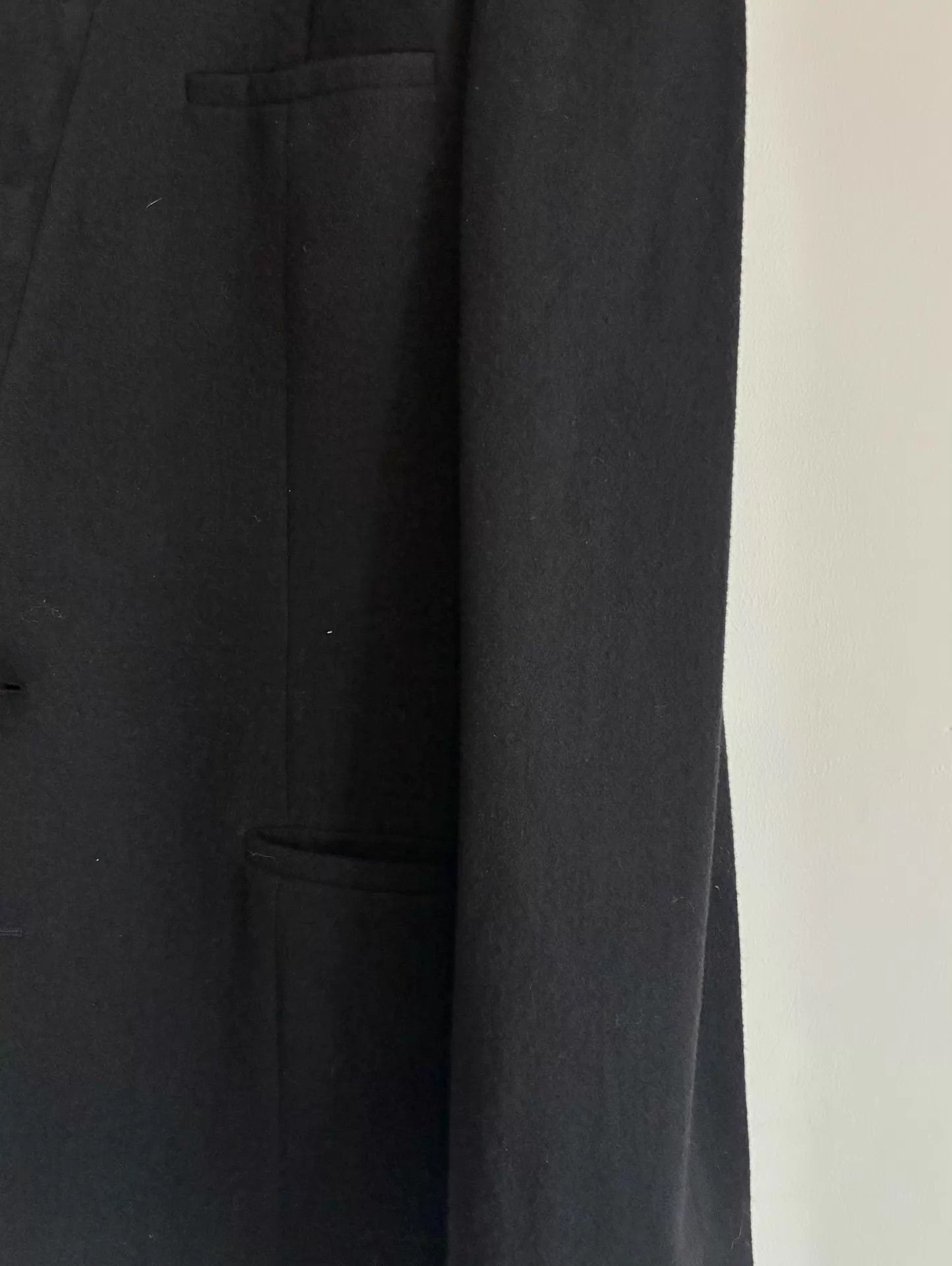 Maison Margiela Black Single-Breasted Blazer Size US M / EU 48-50 / 2 - 6 Thumbnail