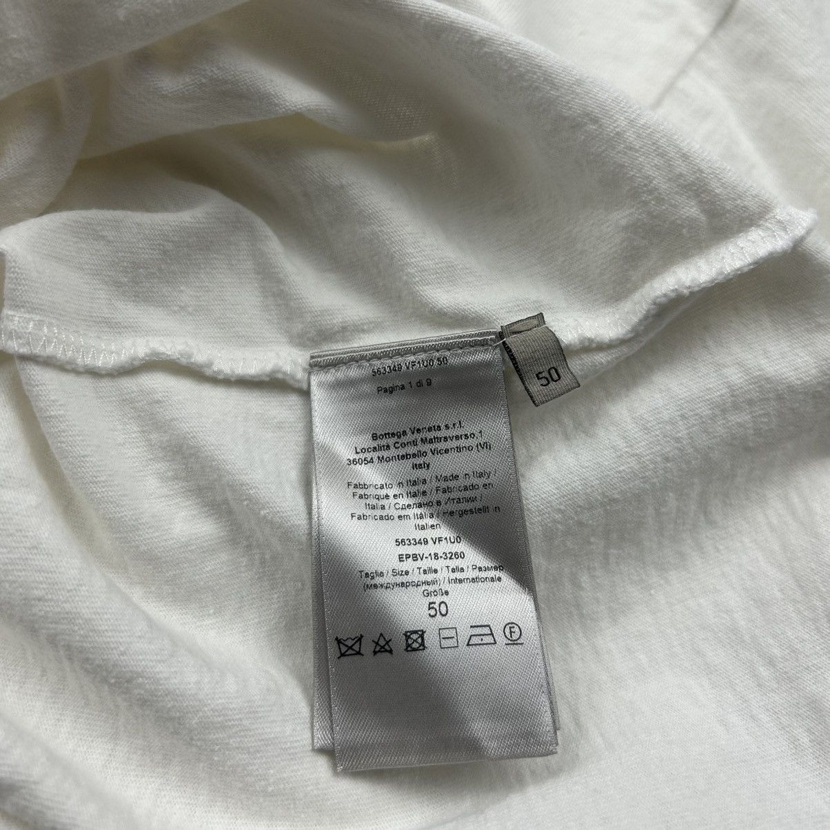 Bottega Veneta Bottega Veneta Tee Size US M / EU 48-50 / 2 - 7 Thumbnail