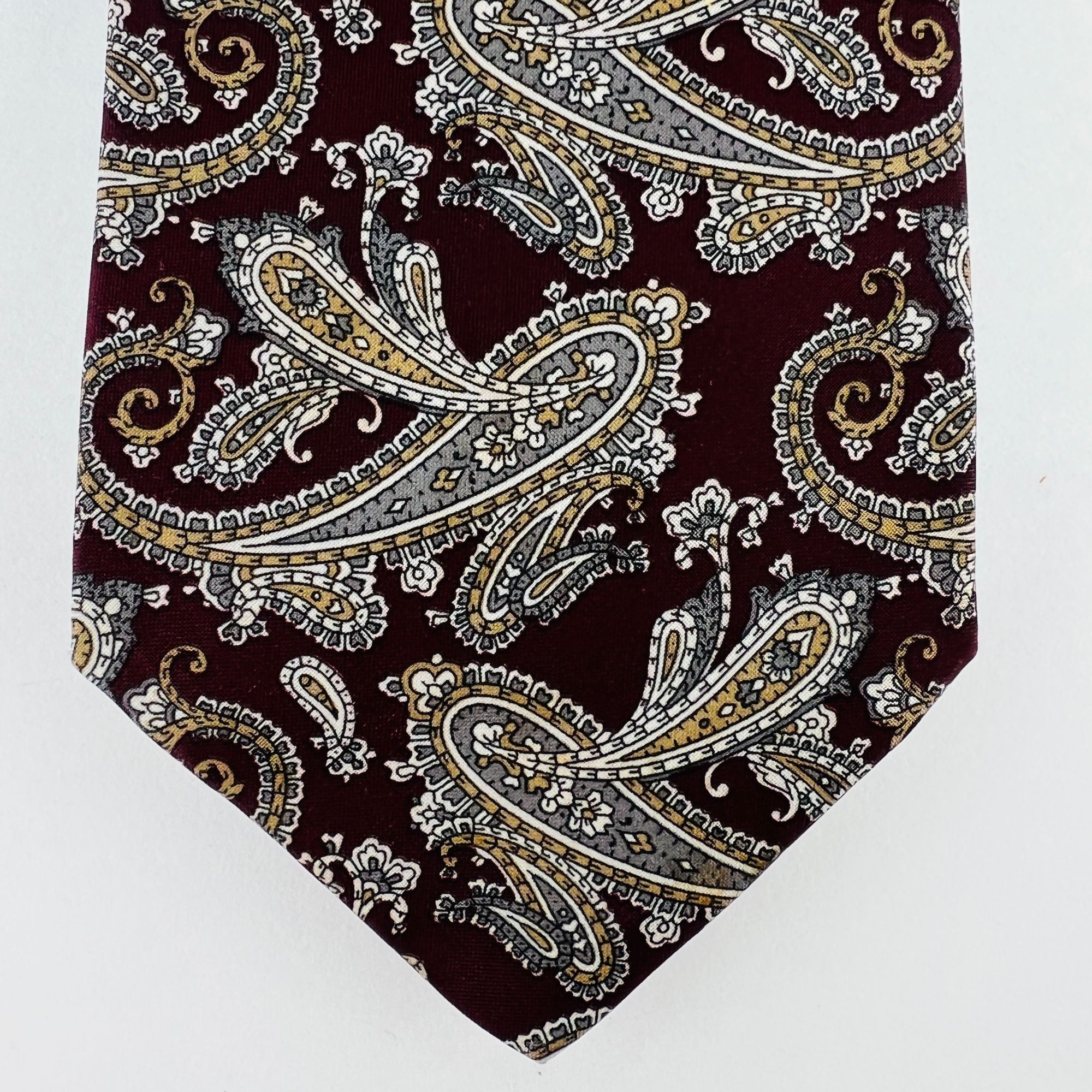 Other Buckingham Paisley Necktie Tie Size ONE SIZE - 3 Thumbnail