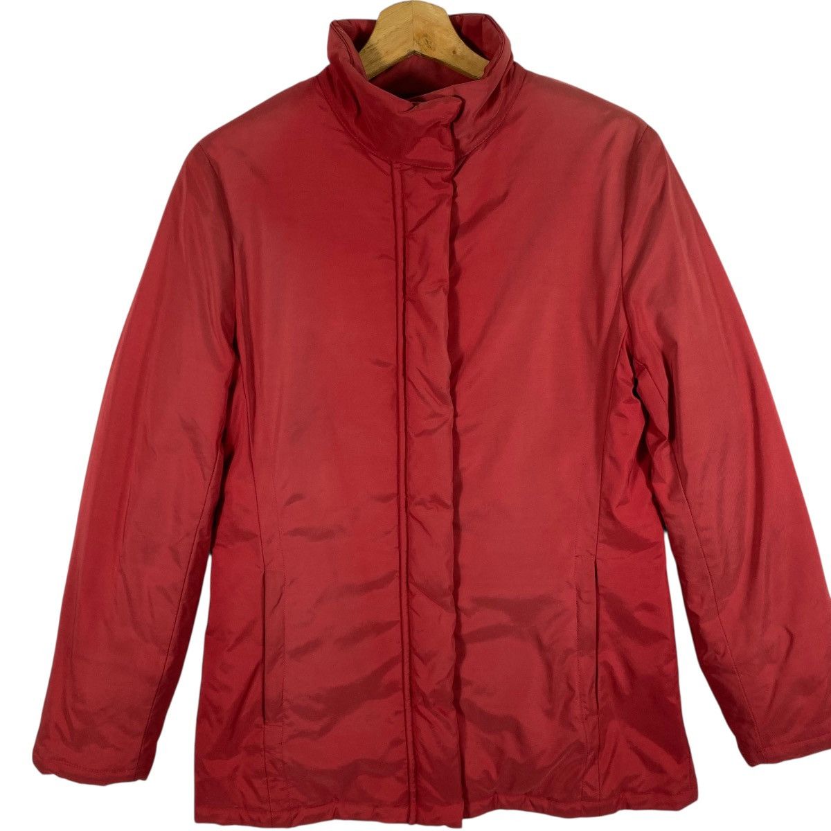 Loro Piana Vintage Loro Piana Zipper/Button Jacket Size 42 Red Colour Size M / US 6-8 / IT 42-44 - 4 Thumbnail
