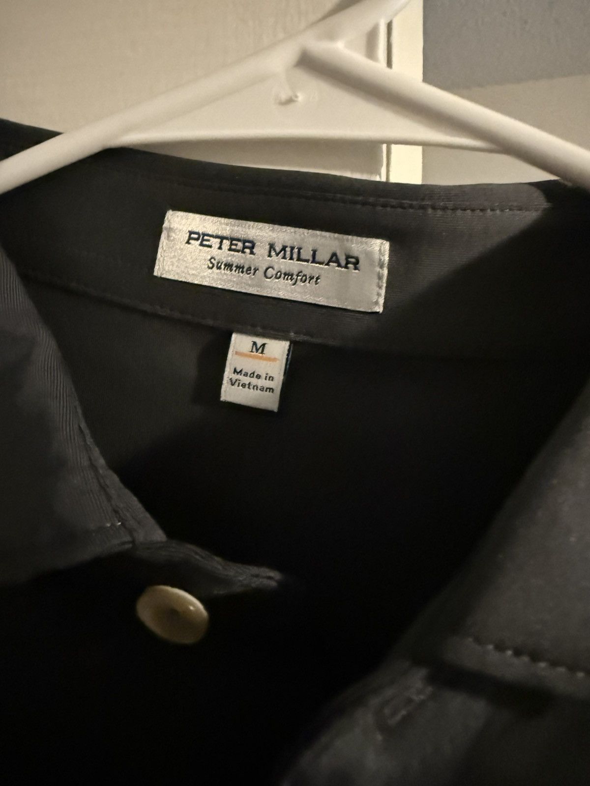 Peter Millar PETER MILLAR GOLFING POLO Size US M / EU 48-50 / 2 - 2 Thumbnail