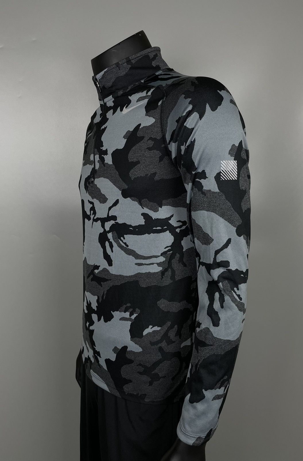 Nike Nike running long sleeve 1/3 zip dri-fit Size US S / EU 44-46 / 1 - 4 Thumbnail