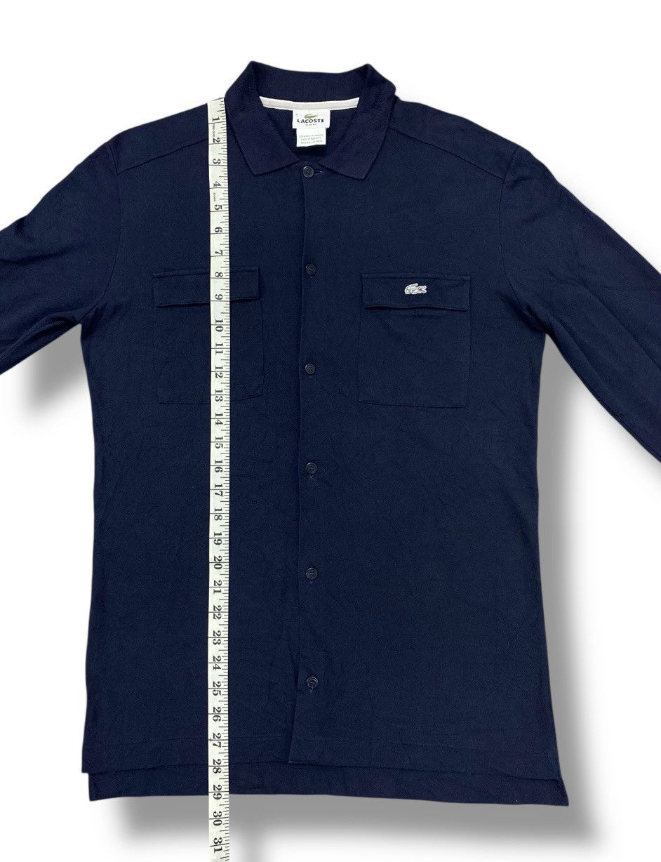 Lacoste Vintage Lacoste Button Down Double Pocket Size M Size US M / EU 48-50 / 2 - 4 Thumbnail