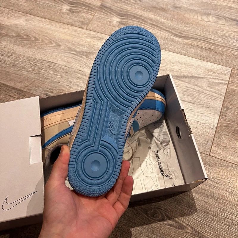Nike Nike Air Force 1 Low By You Unlocked Size US 8.5 / EU 41-42 - 5 Thumbnail
