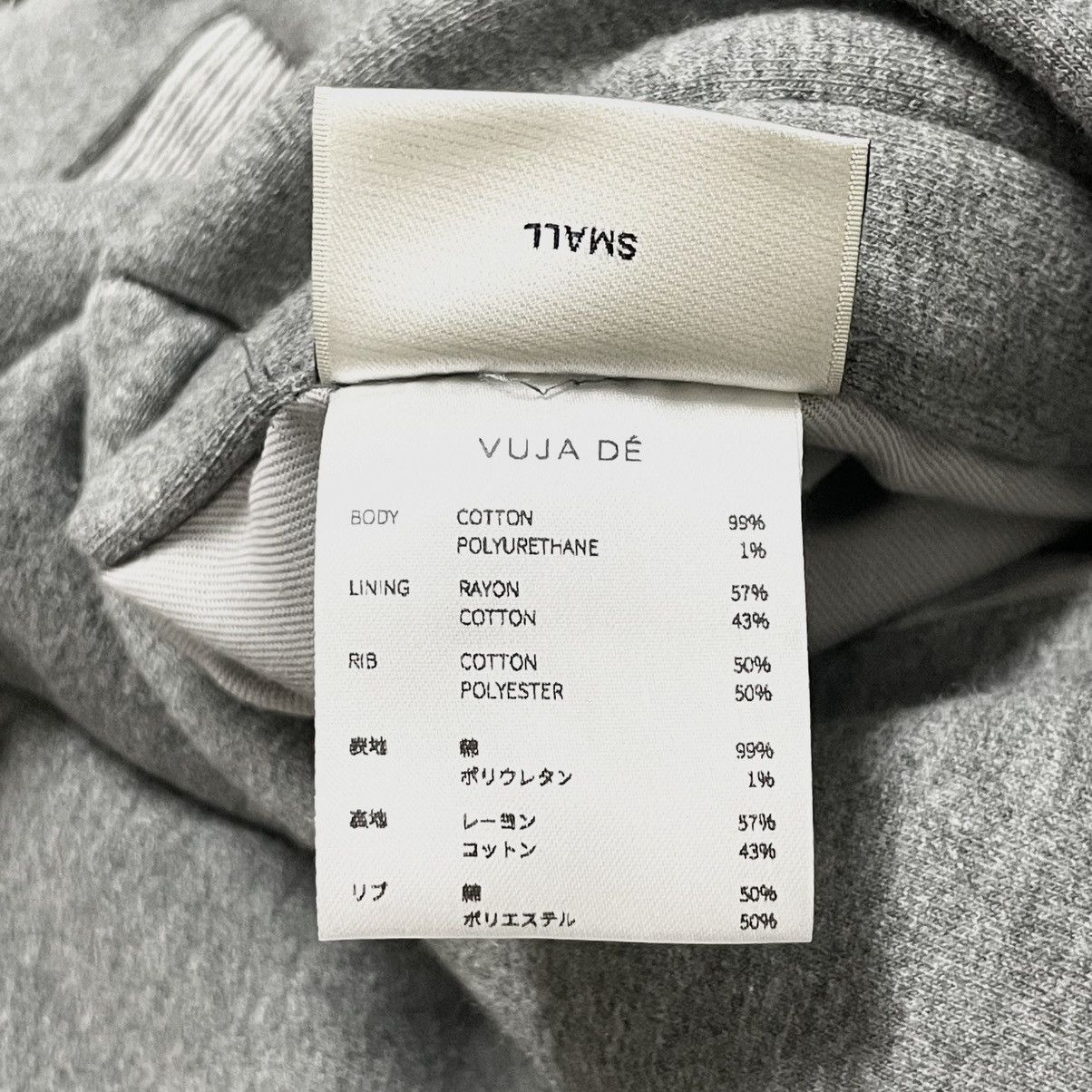 Vuja De Vuja De Ryan Mochi Jersey Jacket In Heather Grey Size US S / EU 44-46 / 1 - 5 Thumbnail