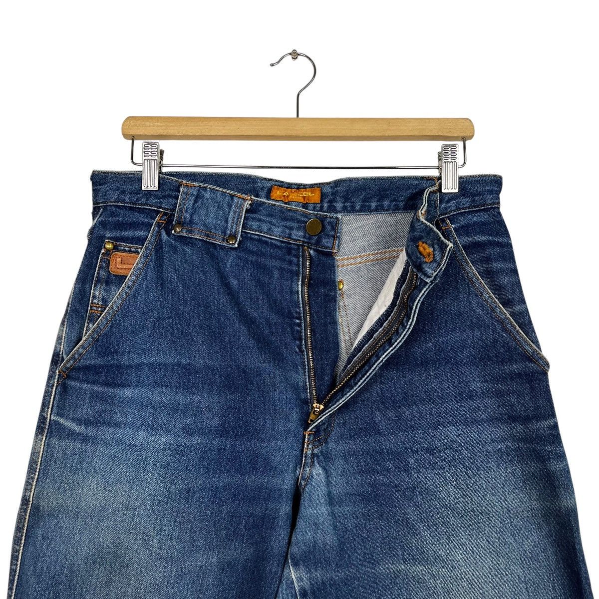 Lancel Vintage Lancel Baggy Denim Jeans Size US 32 / EU 48 - 14 Thumbnail