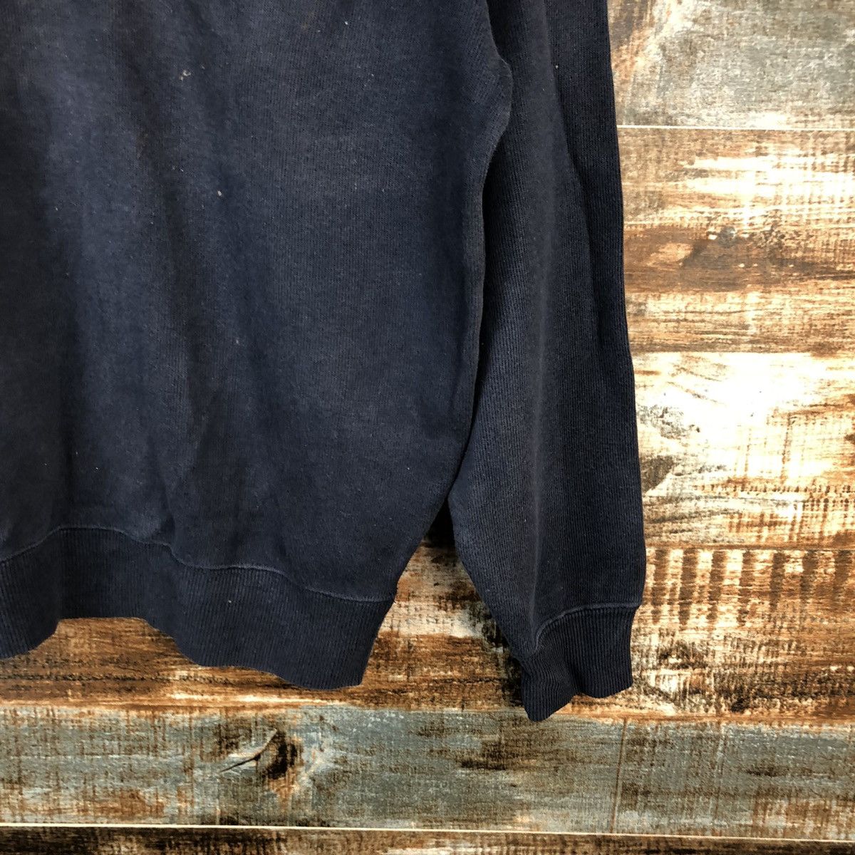 MCM MCM Legere faded Darkblue Sweatshirt vintage #A1514 Size US M / EU 48-50 / 2 - 8 Thumbnail