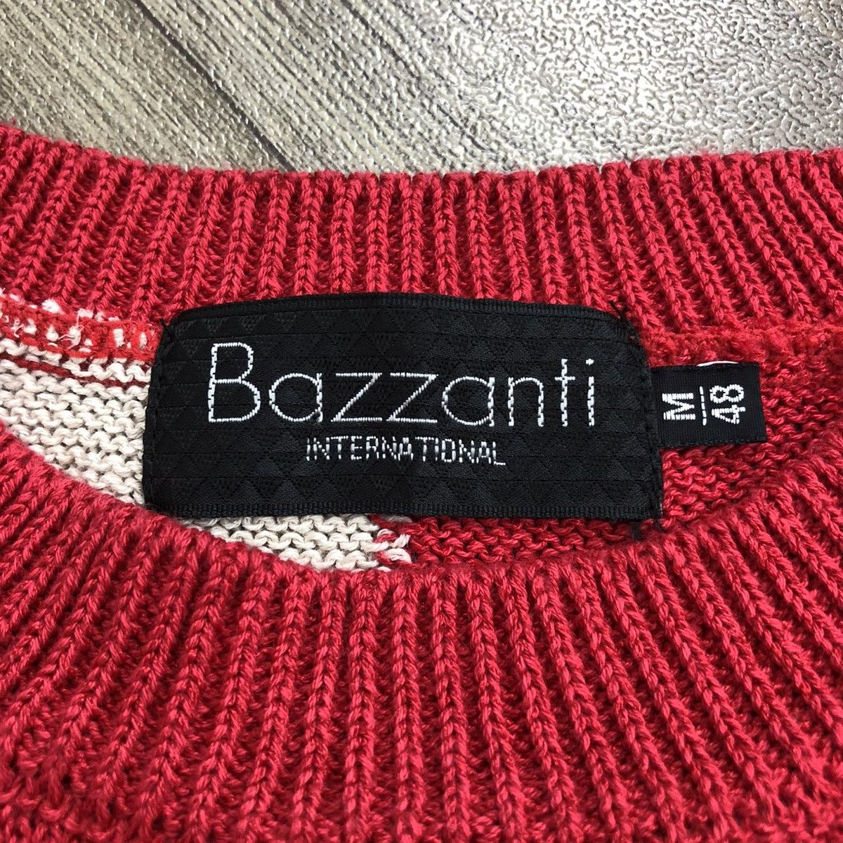 Coogi 1990s Vintage Bazzanti Coogi 3D Cable Luxury Knitwear Top Size US M / EU 48-50 / 2 - 9 Thumbnail