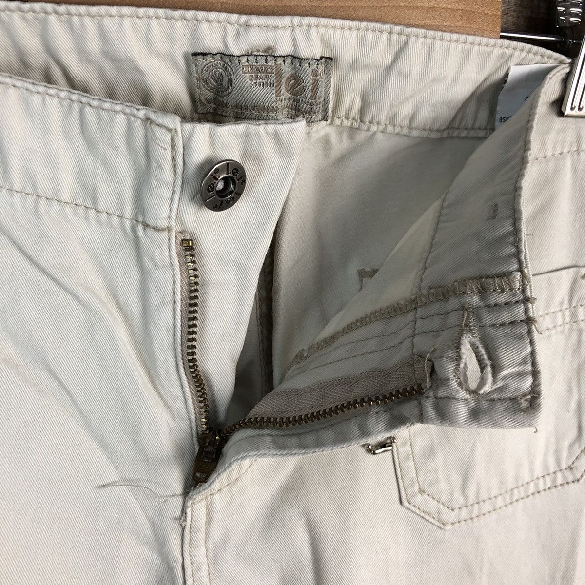 L.E.I. Lei White Cargo utility Multipocket Pants #A2440 Size 30" / US 8 / IT 44 - 15 Thumbnail