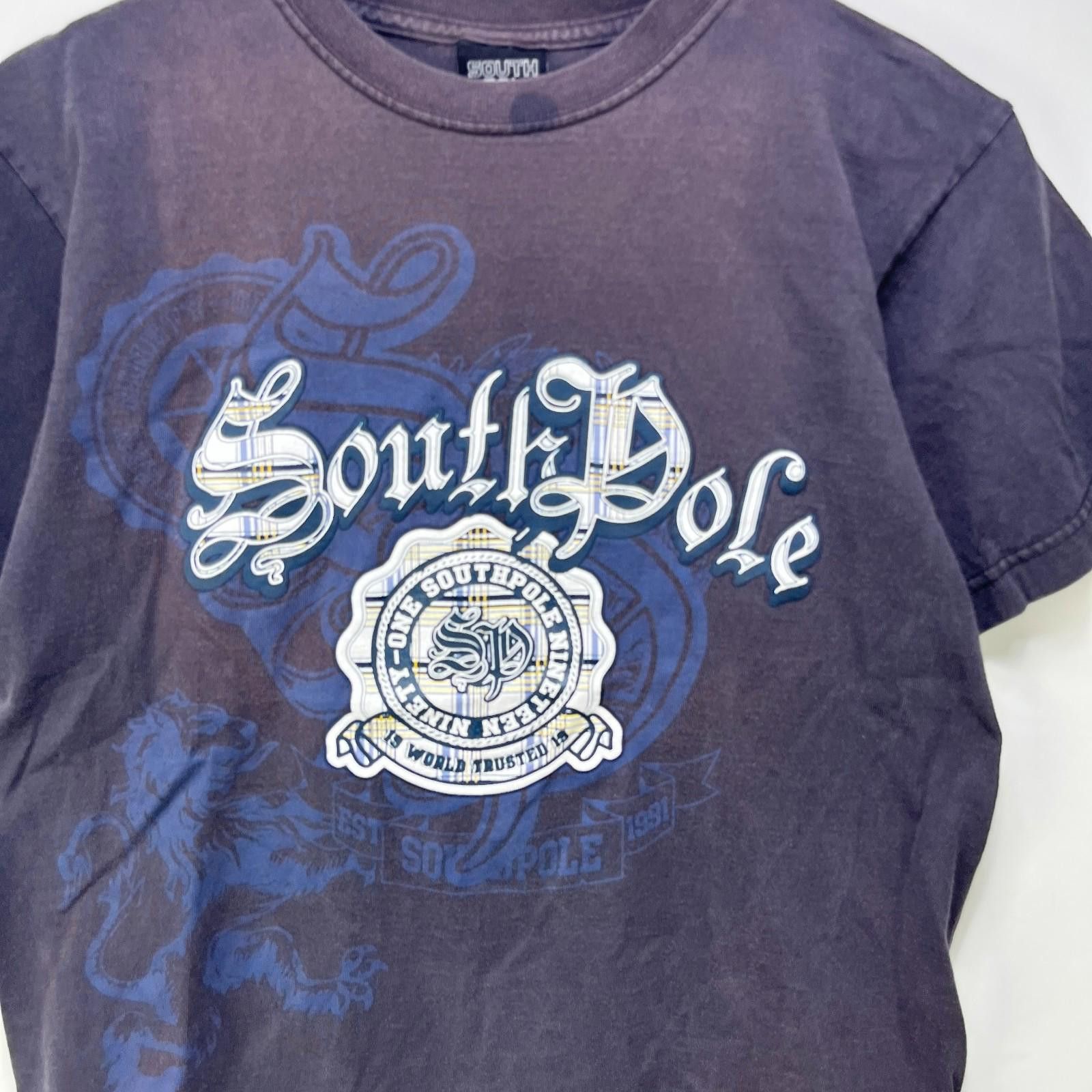 Southpole Vintage South Pole Y2K Sun Faded T Shirt Medium Size US M / EU 48-50 / 2 - 2 Thumbnail