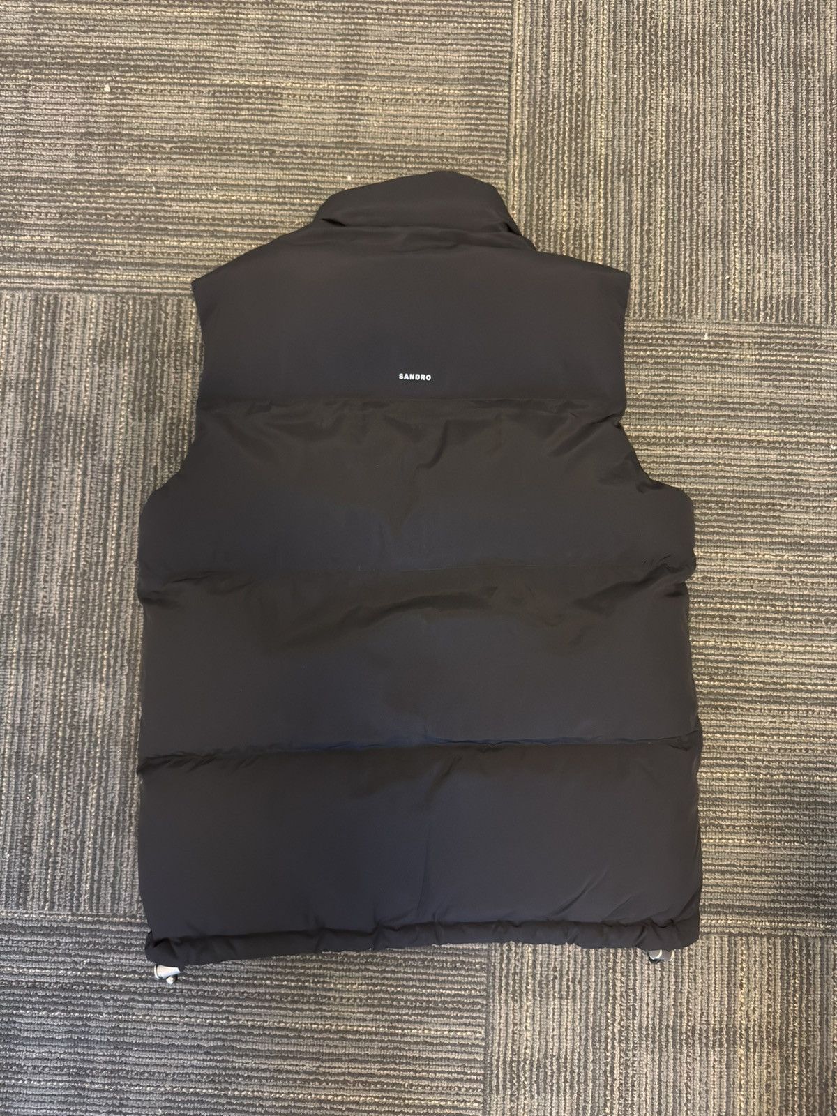 Sandro Sandro Paris Sleeveless Down Vest Gilet - XS Size US XS / EU 42 / 0 - 3 Thumbnail
