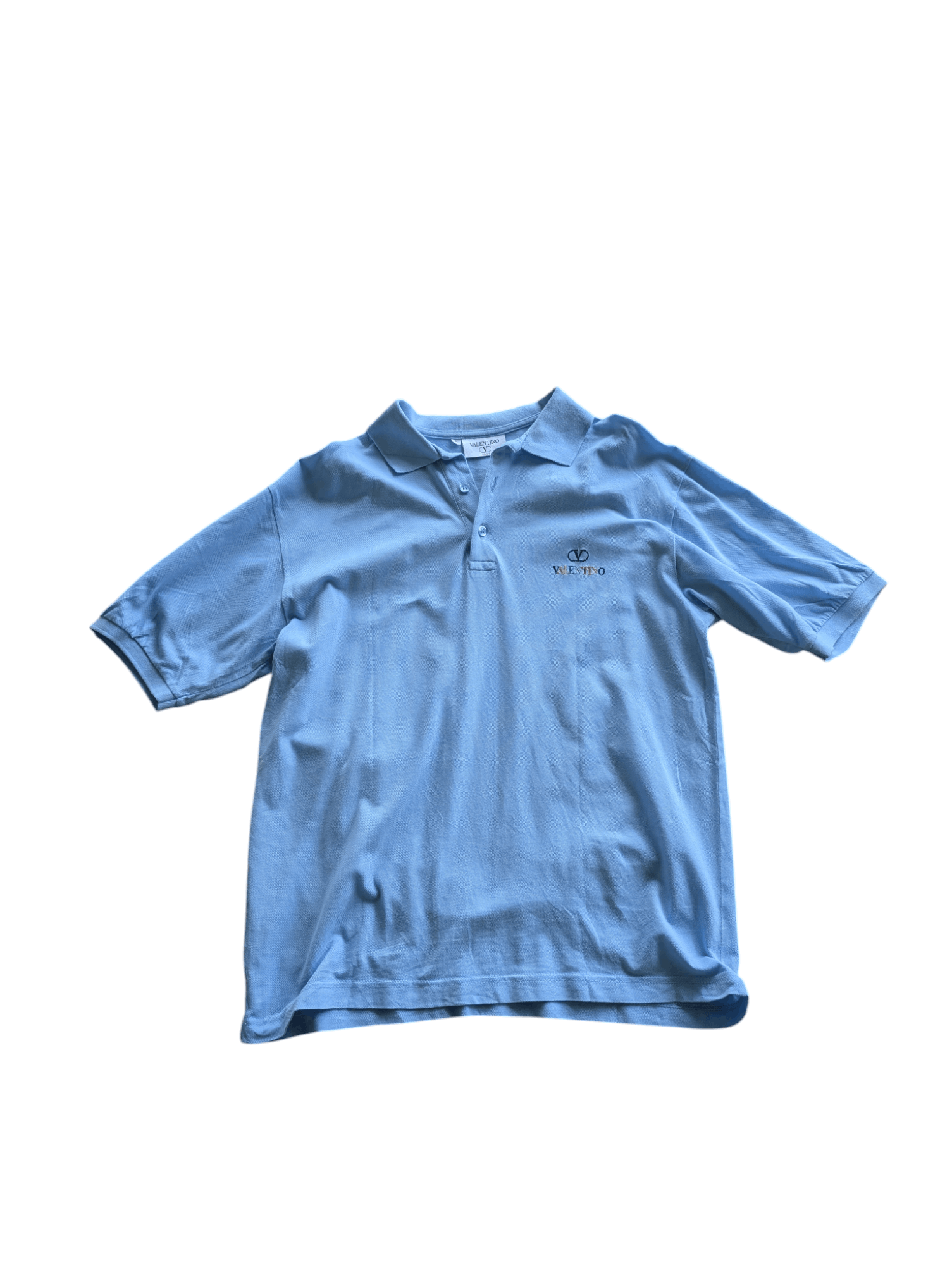 Designer × Valentino × Vintage Vintage Valentino Italy Polo Shirt Size US M / EU 48-50 / 2 - 1 Thumbnail